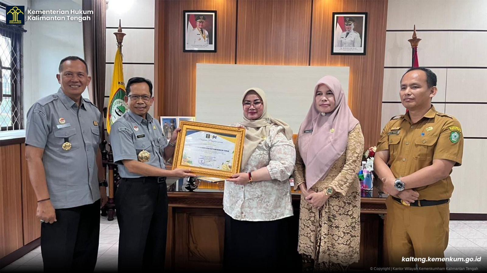 Angkat Identitas Daerah, Kemenkum Kalteng Dorong Produk Unggulan Kotim Berbasis KI