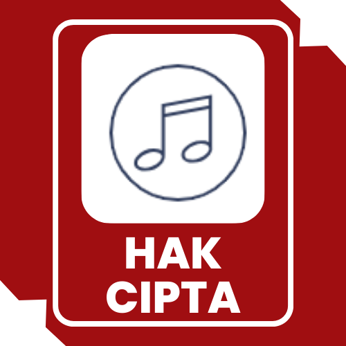 icon hakcipta