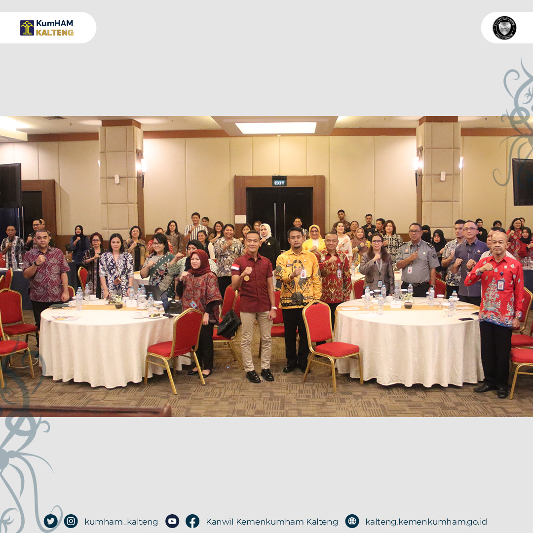 A Kumham Kalteng Gelar Rakor Kenotariatan Mar 2024 2