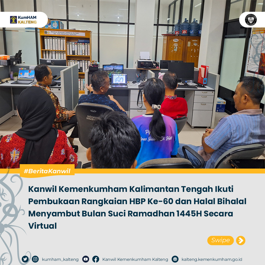 A Kumham Kalteng Ikuti Pembukaan Rangkaian HBP Ke 60 Mar 2024 1