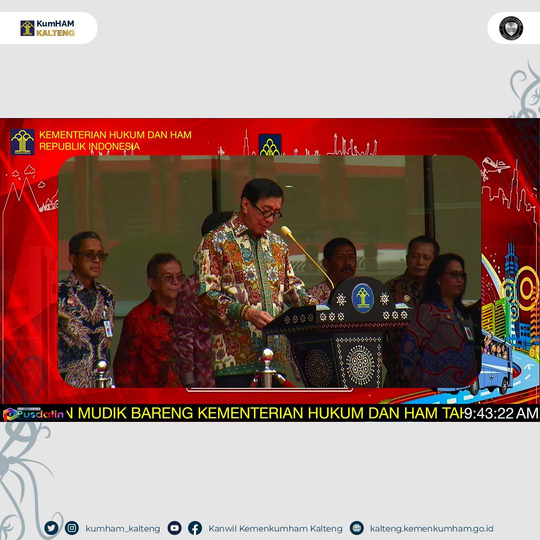 Apel mudik 1