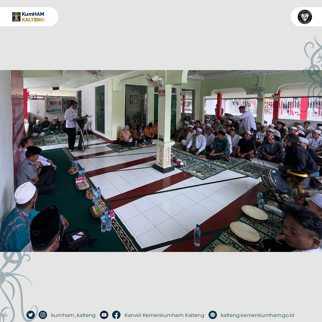 Kadivpas Resmikan Pondok Pesantren LP Sampit Mar 2024 2