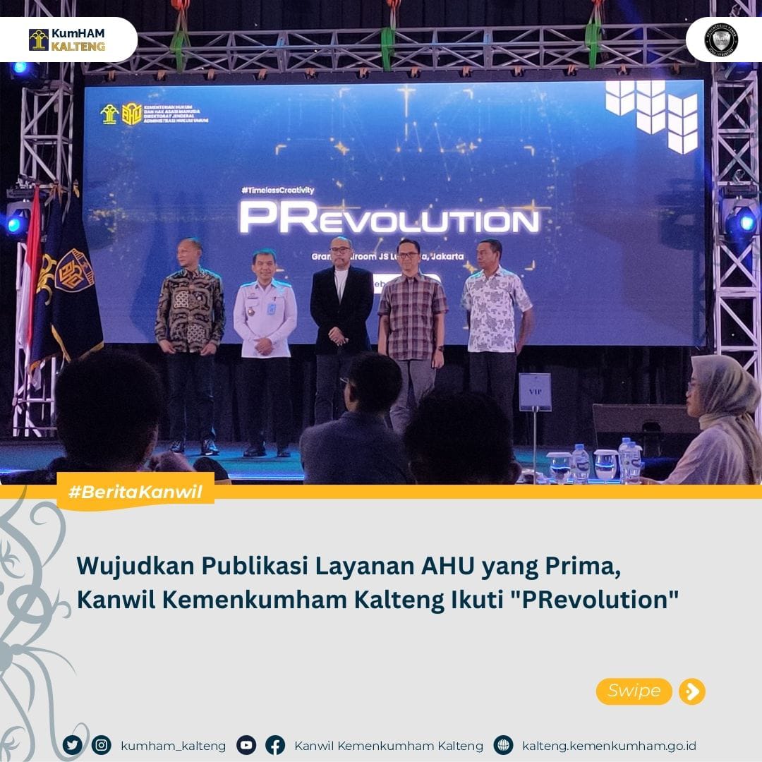 Kumham Kalteng Ikuti Prevolution AHU Feb 2024 1