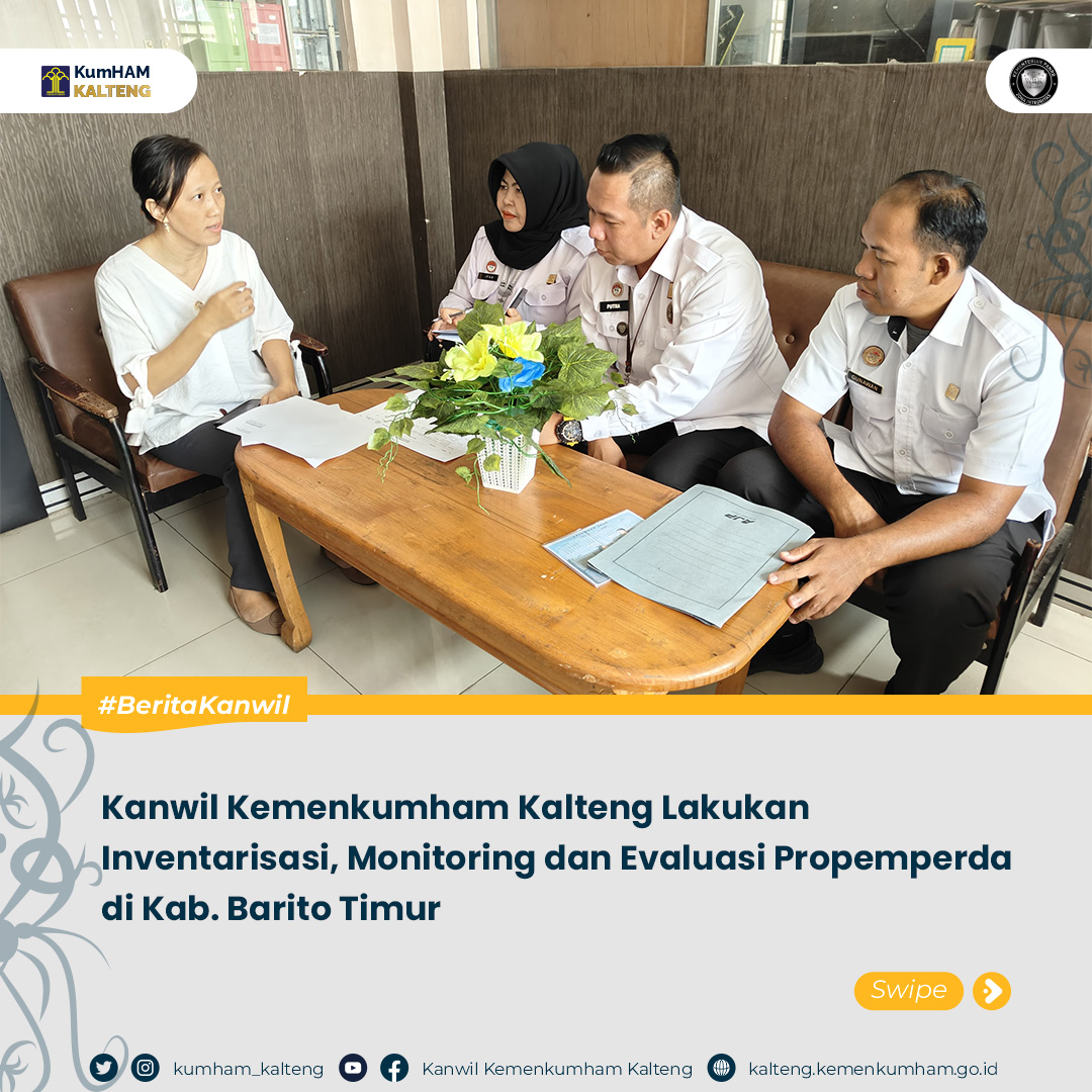 Kumham Kalteng Inv Monev Propemperda Kab Bartim Feb 2024 1