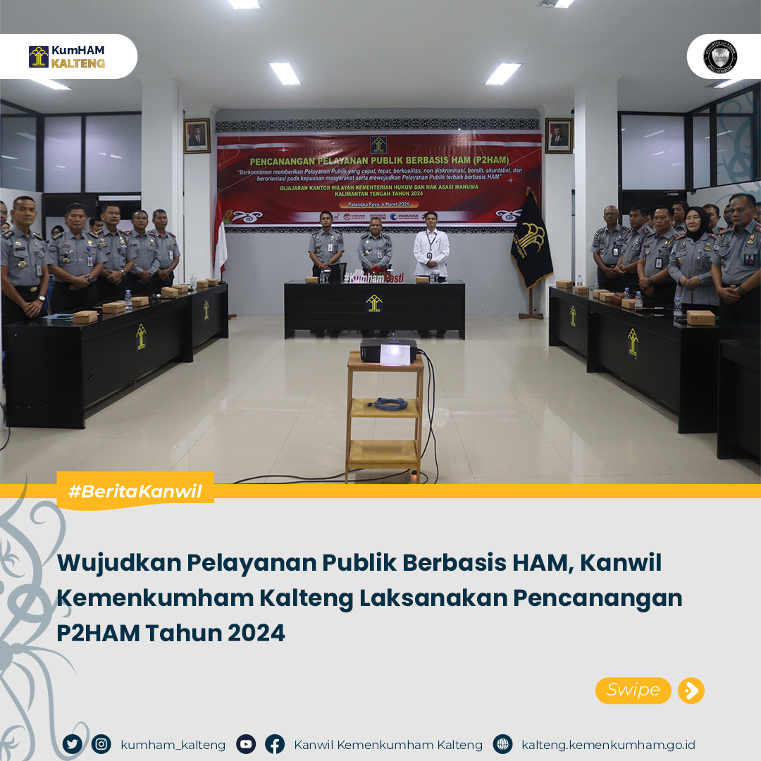 Kumham Kalteng Pencanangan P2HAM Mar 2024 1