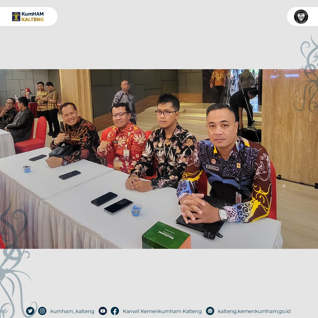 Kumham kalteng Hadiri Rakor BSK Kumham Feb 2024 4