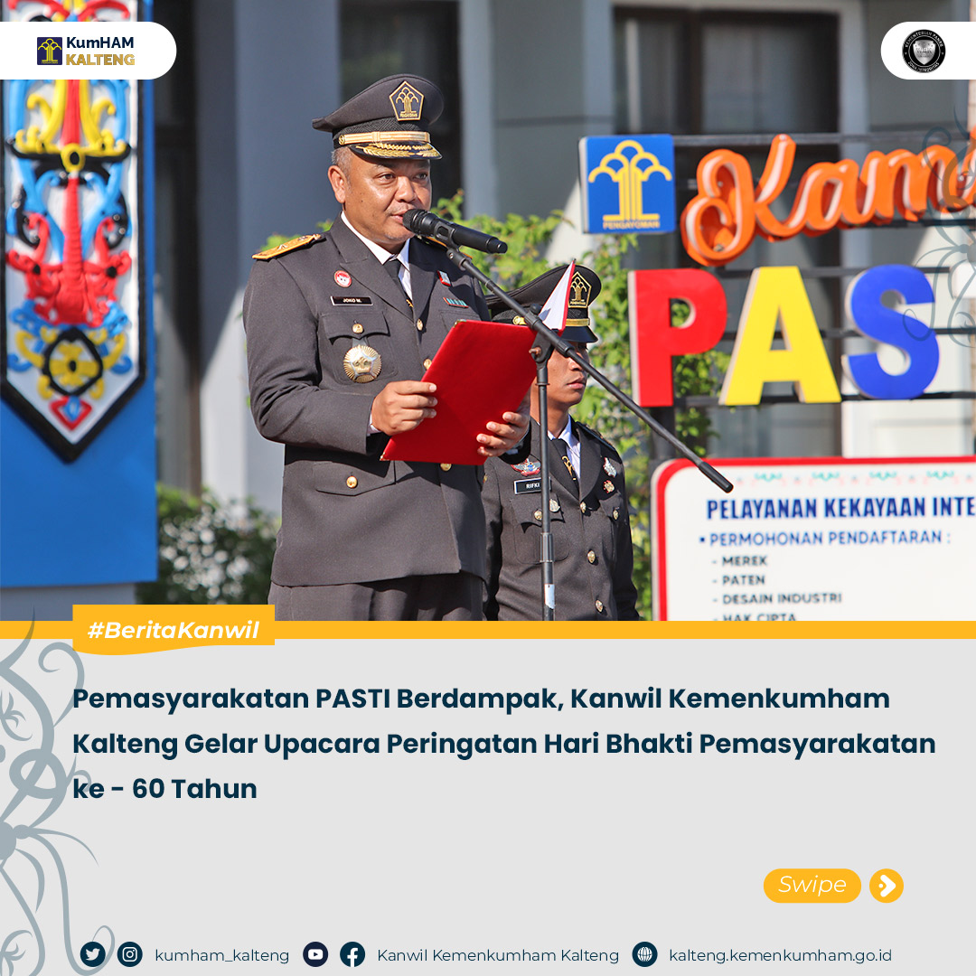 Upacara HBP ke 60 1