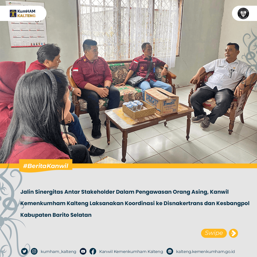 koordinasi buntok imigrasi 1