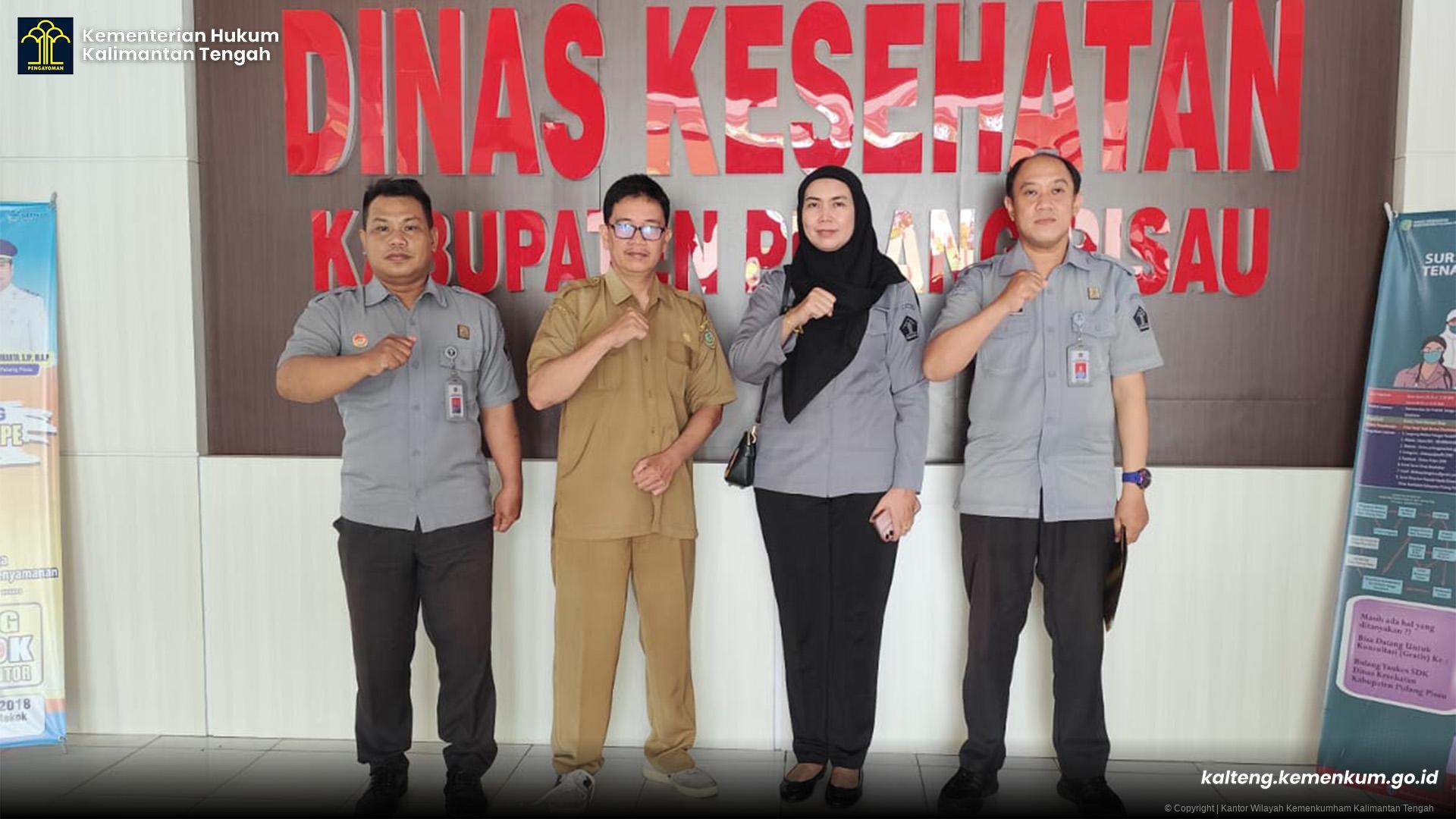 Kemenkum Kalteng Turun Langsung ke Pulang Pisau, Bedah Perda Kesehatan dan Kawasan Tanpa Rokok