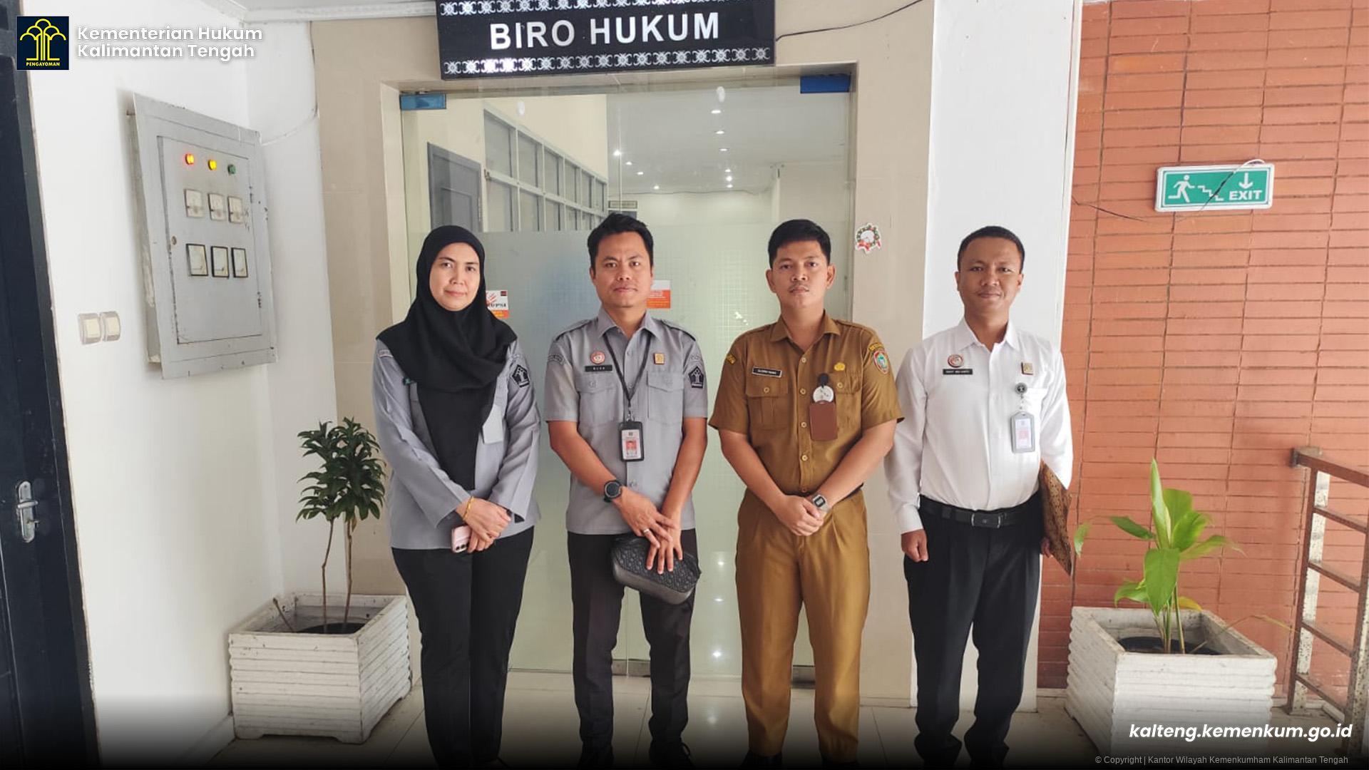 Kakanwil Hajrianor: JDIH Harus Jadi Pusat Informasi Hukum yang Mudah Diakses Publik