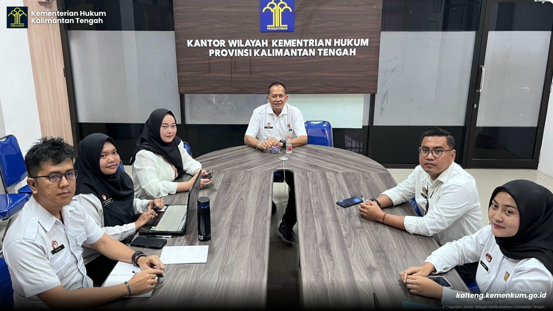 Kanwil Kemenkum Kalteng Perkuat Strategi Pelindungan Merek melalui Seminar Nasional DJKI–JICA bagi Start-Up dan UMKM