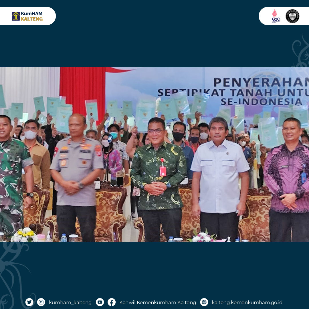 Kakanwil_Kemenkumham_Kalteng_Saksikan_Penyerahan_Sertifikat_Tanah_Untuk_Rakyat_secara_Hybrid_oleh_Presiden_RI2.jpg