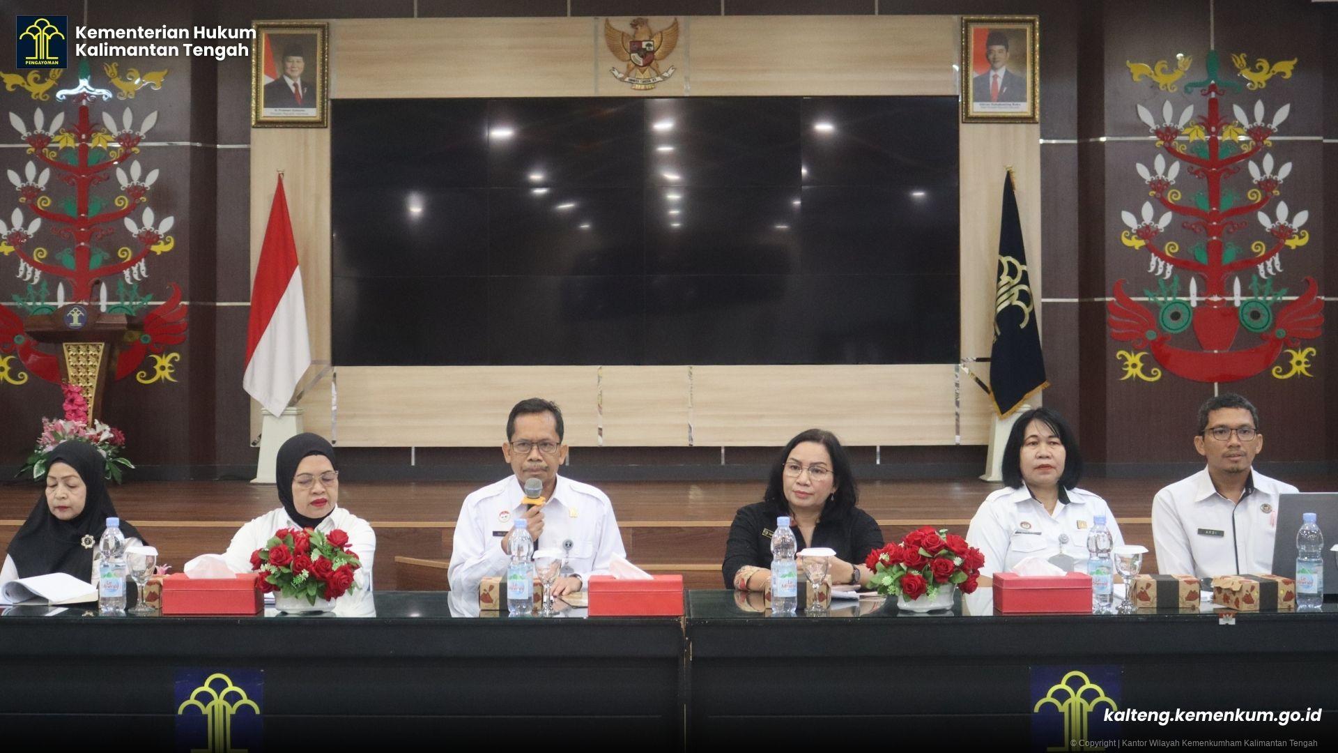 Kakanwil Pimpin RAT Koperasi Pengayoman: Wadah Kebersamaan untuk Kesejahteraan Anggota