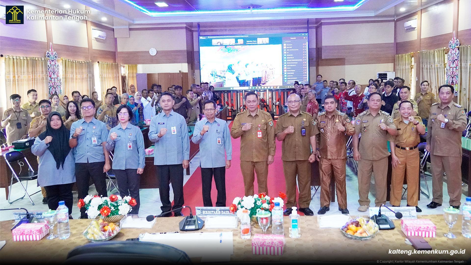 Dari Desa untuk Keadilan: 914 Paralegal Jadi Garda Terdepan, Siap Jadi Solusi Hukum Warga Katingan