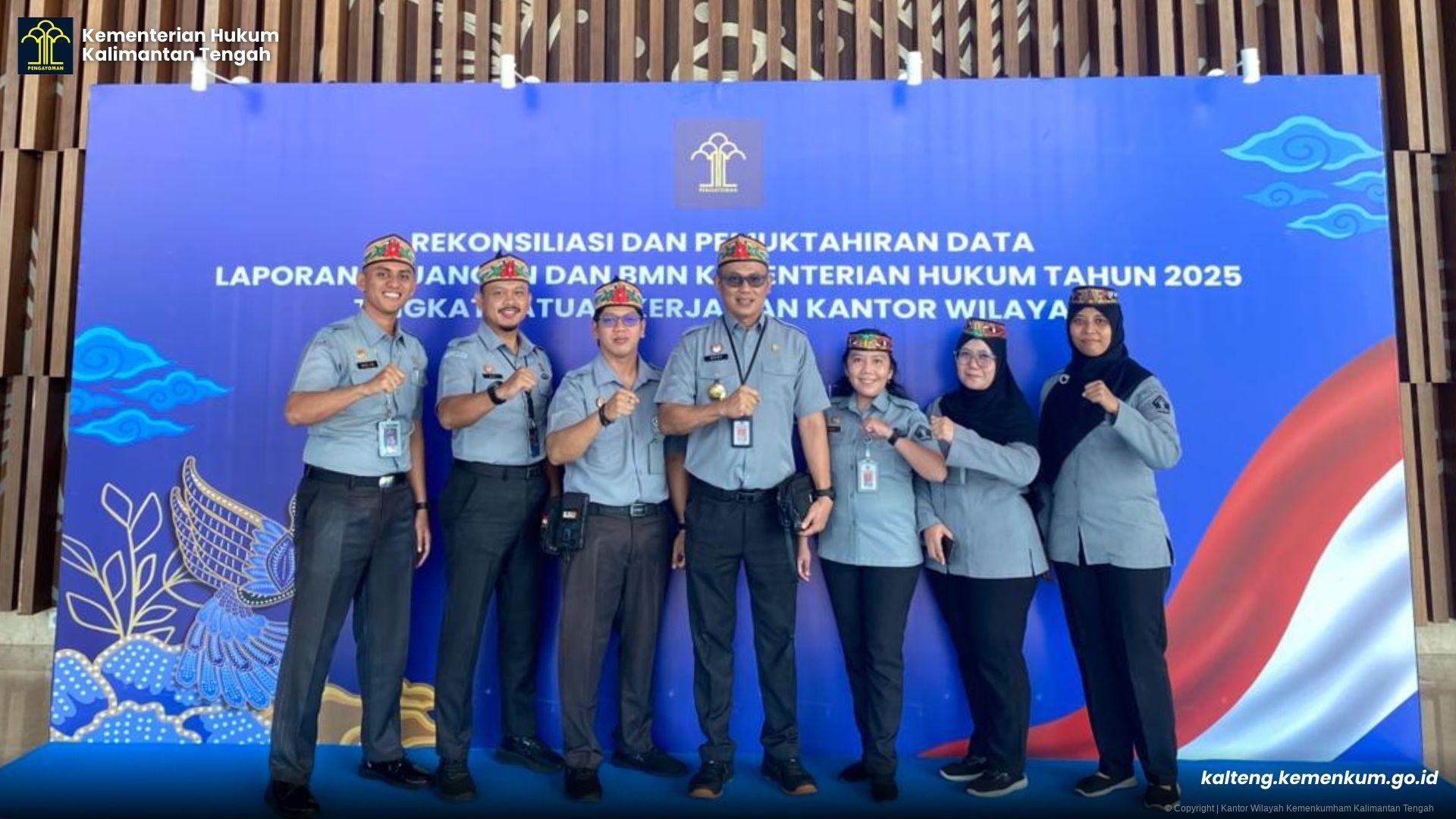 Dari Rekonsiliasi Menuju Akuntabilitas: Kemenkum Perkuat Tata Kelola Keuangan dan BMN