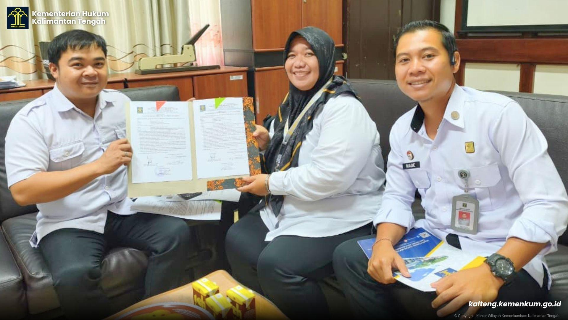 Kemenkum Kalteng Pacu Harmonisasi, Regulasi Kekayaan Intelektual Jadi Fokus Utama