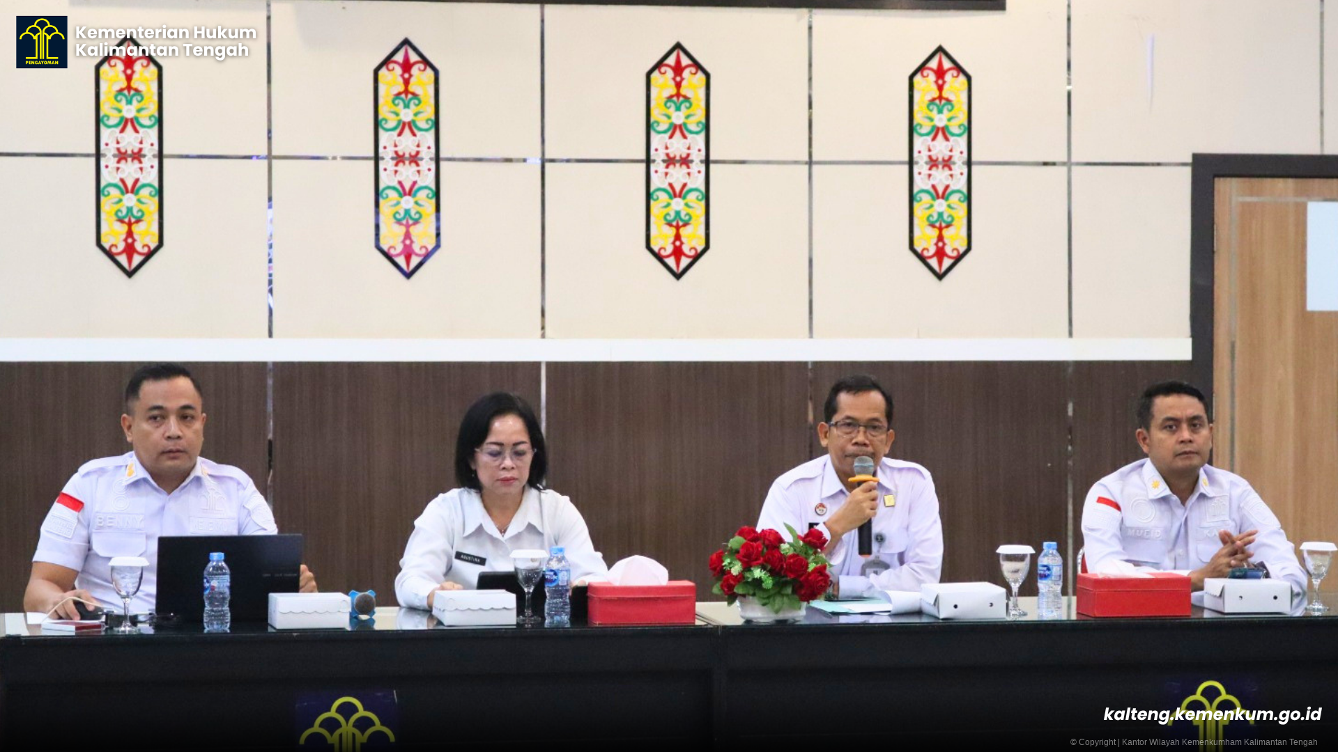 Kanwil Kemenkum Kalteng Gelar FGD Penyusunan Rekomendasi Kebijakan Standar Layanan Bantuan Hukum
