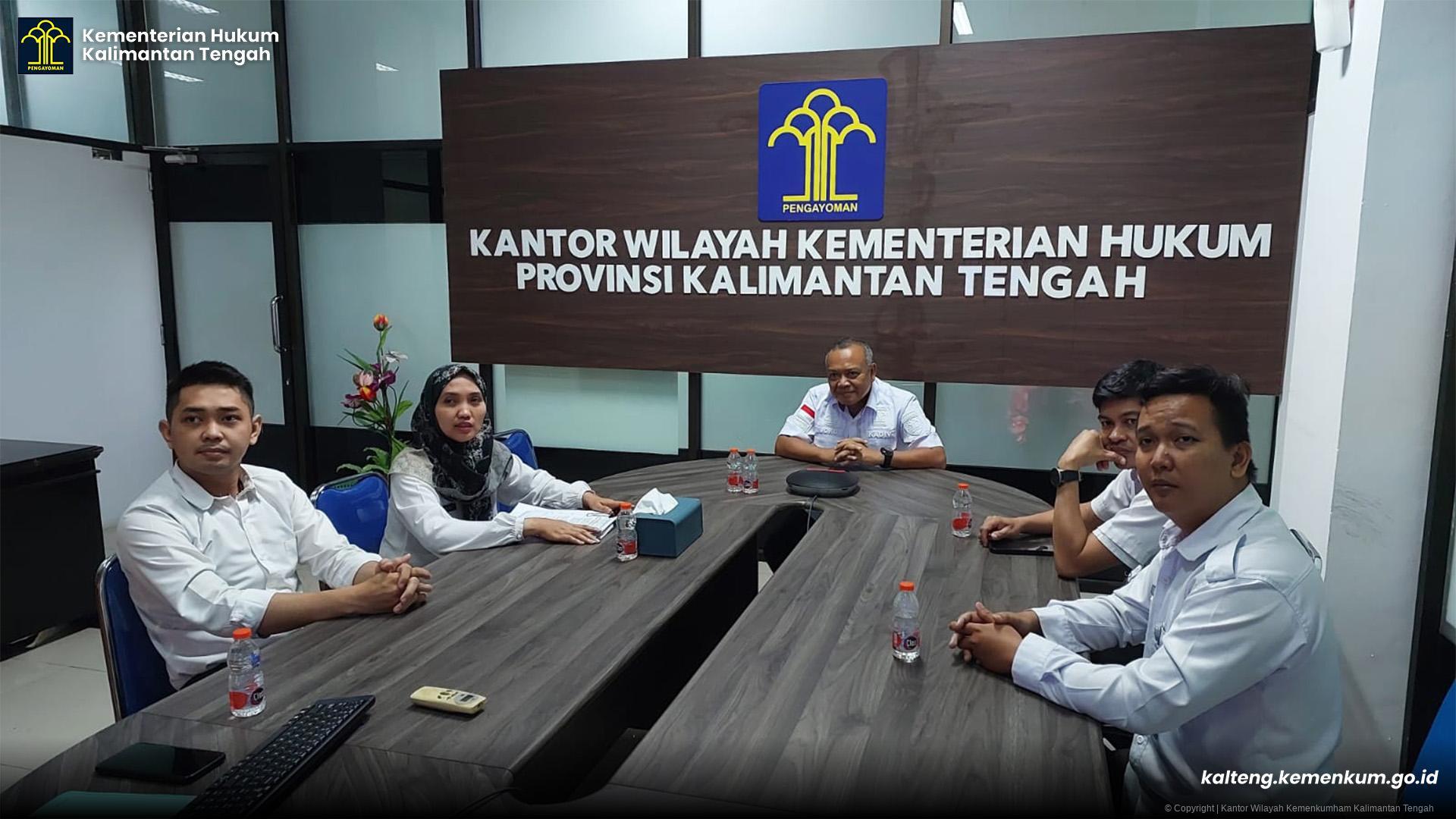 Ikuti Uji Publik, Kanwil Kemenkum Kalteng Dukung Transparansi Kebijakan PNBP