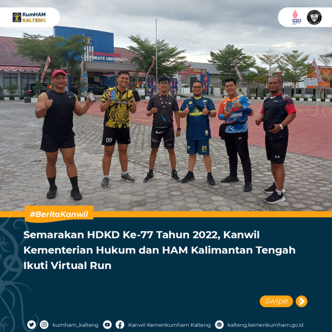 Virtual Run 61
