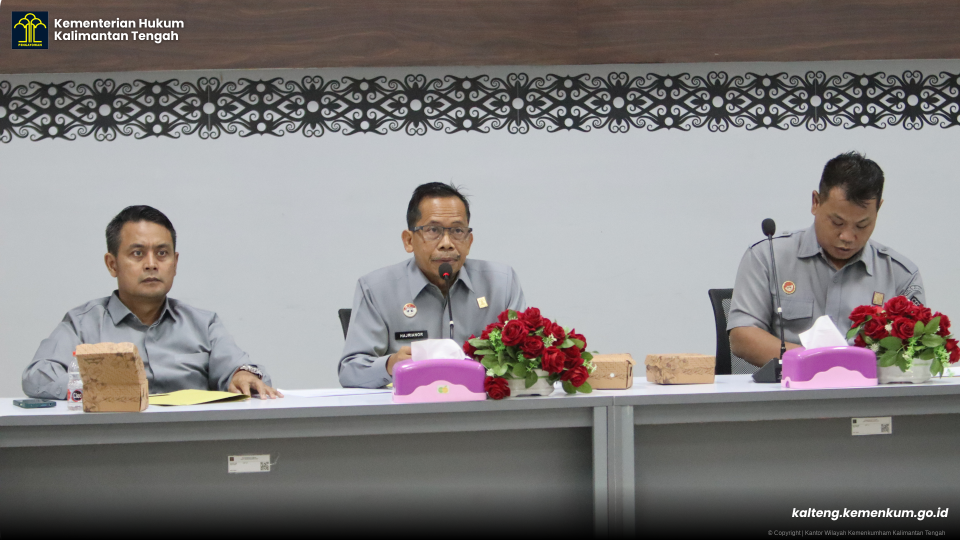 Kawal Swasembada Pangan Daerah, Kanwil Kemenkum Kalteng Evaluasi Perda demi Kesejahteraan Masyarakat