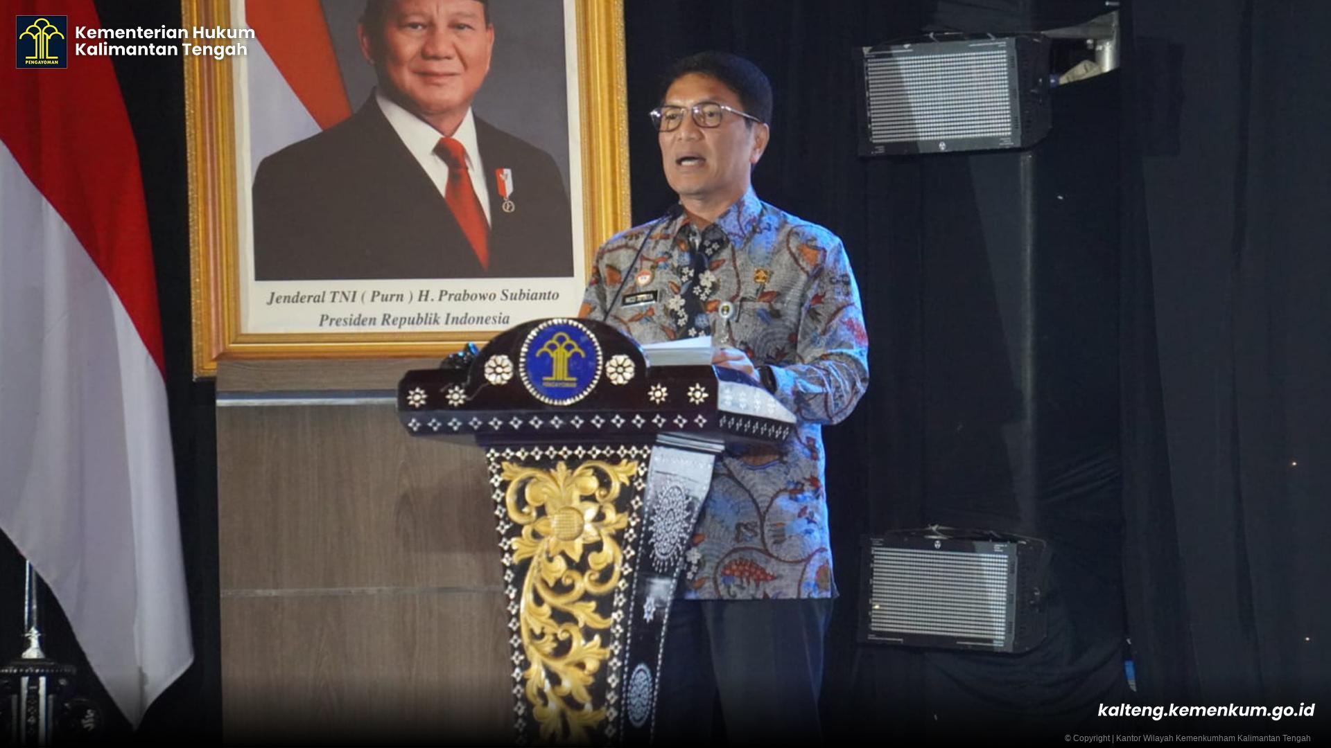 Anev Tusi Eselon I Jadi Pijakan, Kanwil Kemenkum Kalteng Tingkatkan Kualitas Kinerja dan Pelayanan