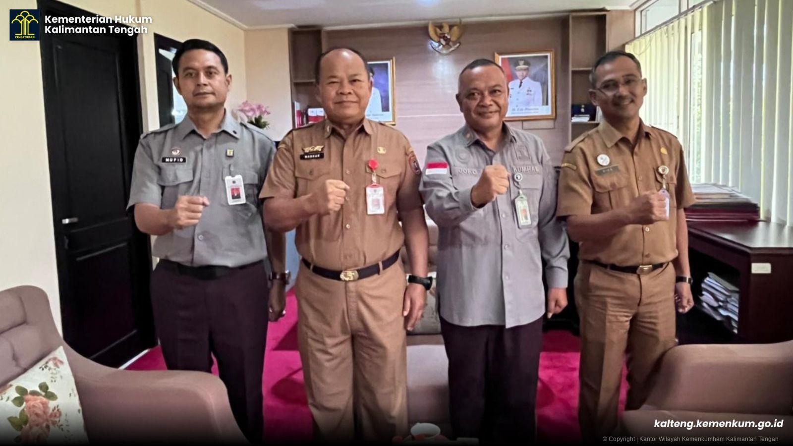 Perkuat Perlindungan KI, Kanwil Kemenkum Kalteng Dorong Pemprov Kalteng Bentuk Perda