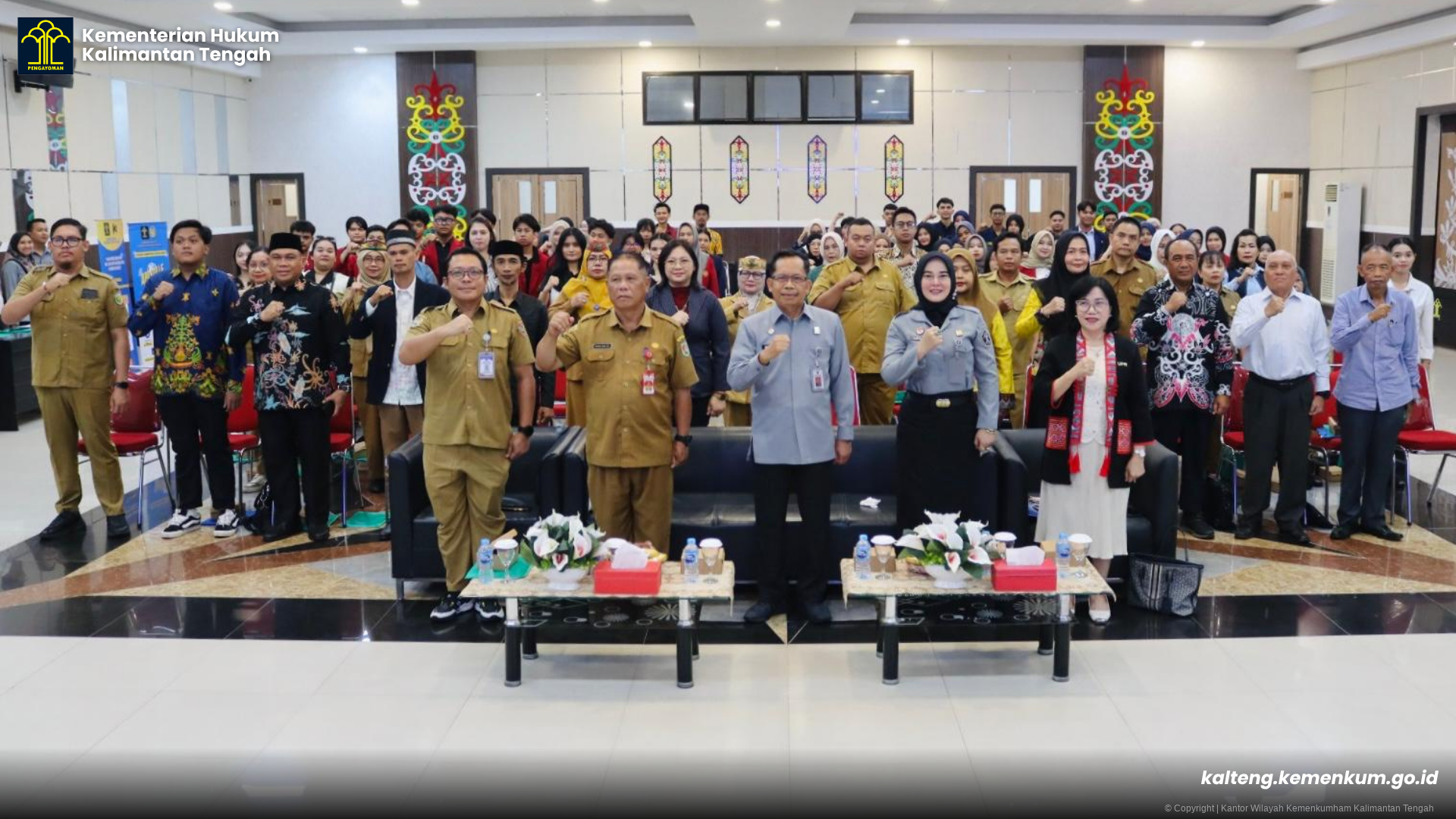 Perkuat Pelindungan Lagu Daerah, Kanwil Kemenkum Kalteng Gandeng Perguruan Tinggi dan BAPPERIDA Bangun Sentra KI