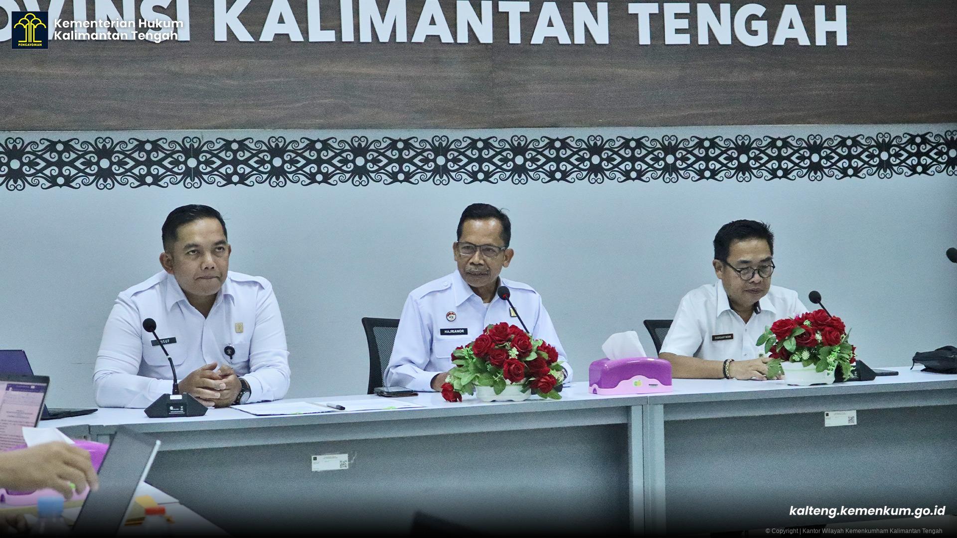 Menuju Laporan Keuangan Lebih Akuntabel, Ranperbup Barito Utara Dimatangkan Lewat Harmonisasi