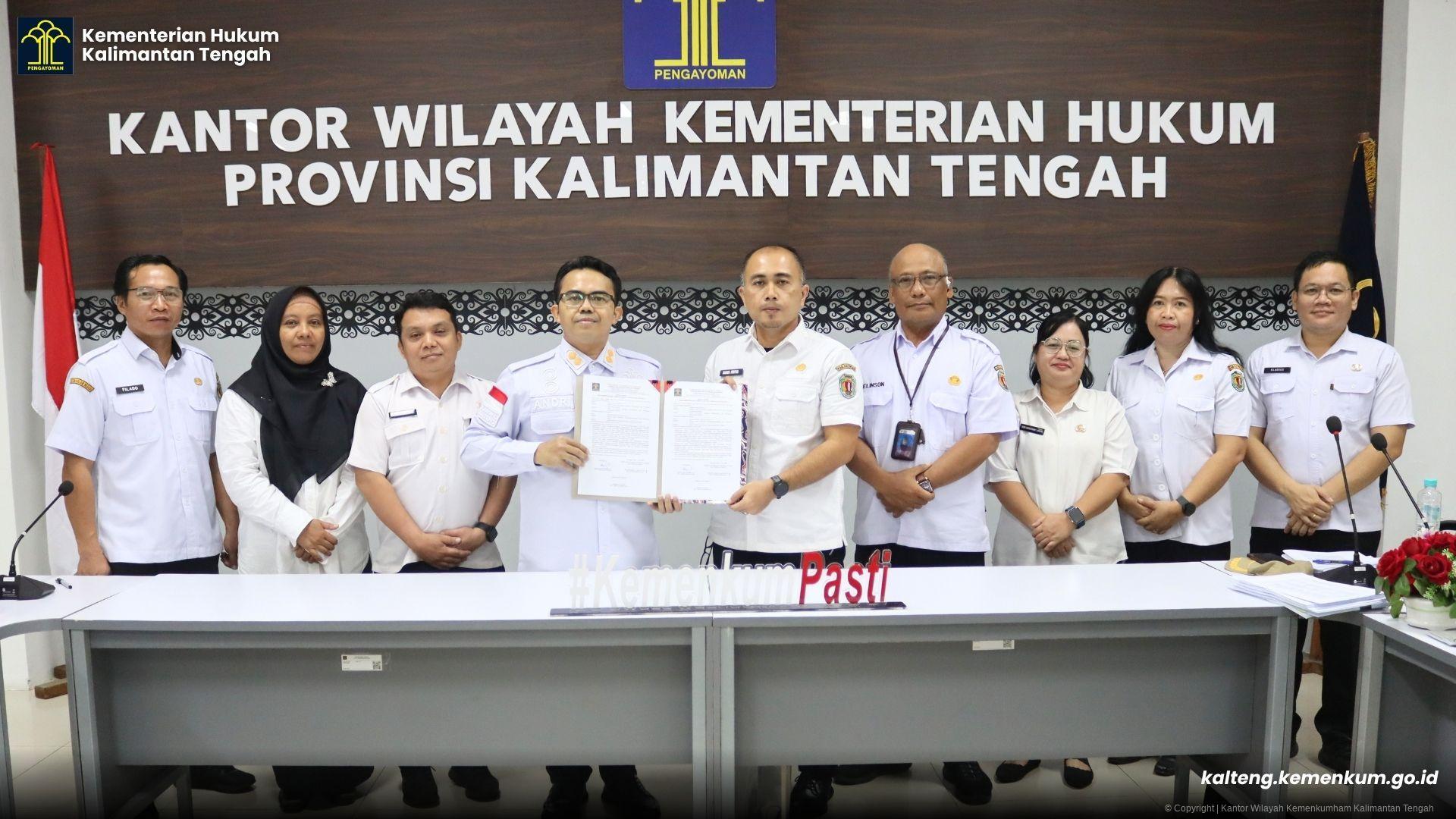 Perkuat Tata Kelola Permukiman dan Pelayanan Publik, Kanwil Kemenkum Kalteng Harmonisasikan Tiga Raperda Kabupaten Katingan
