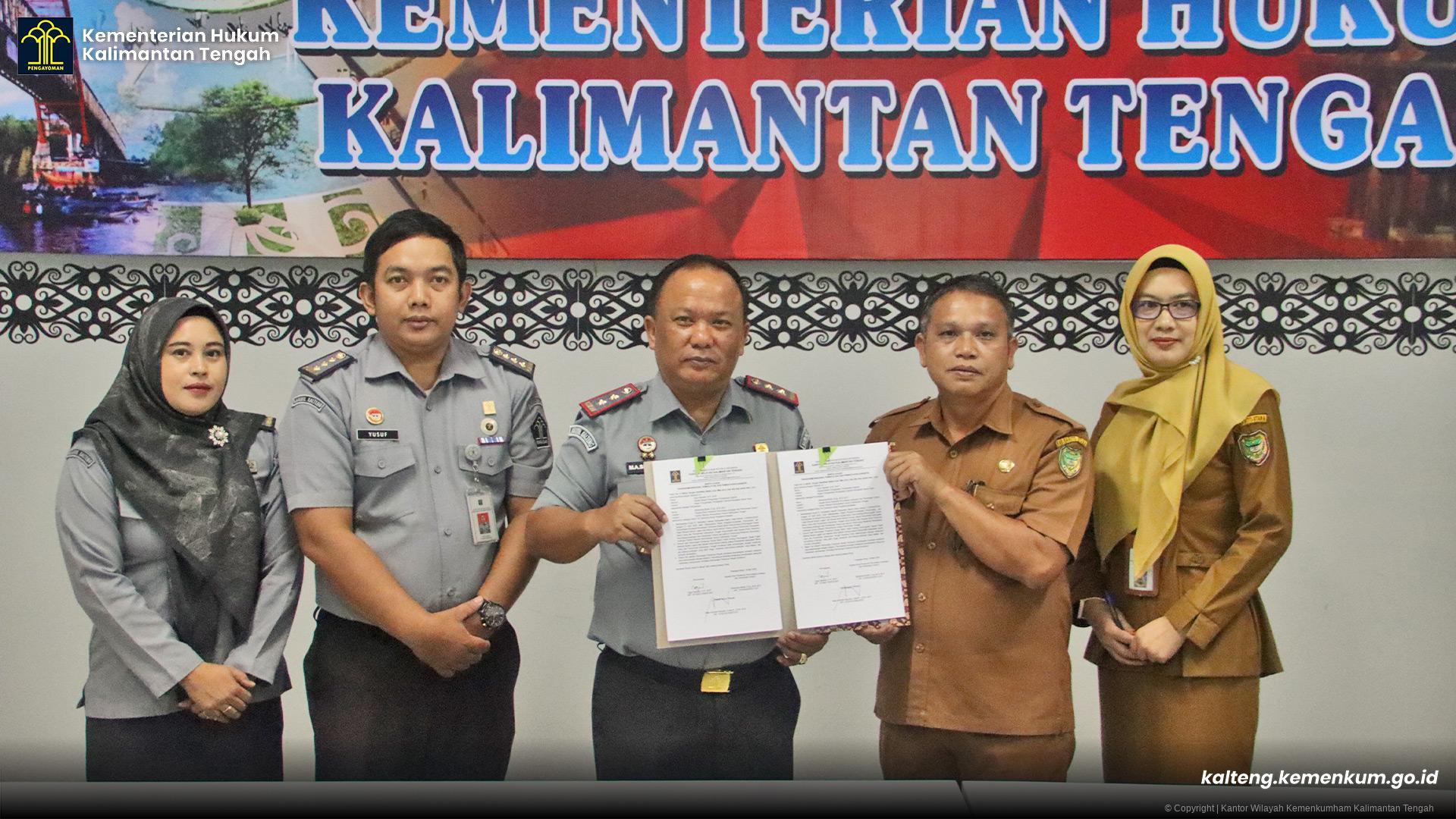 Kanwil Kemenkum Kalteng Gelar Rapat Harmonisasi Ranperbup dan Sosialisasi Aplikasi e-Harmonisasi di Barito Utara