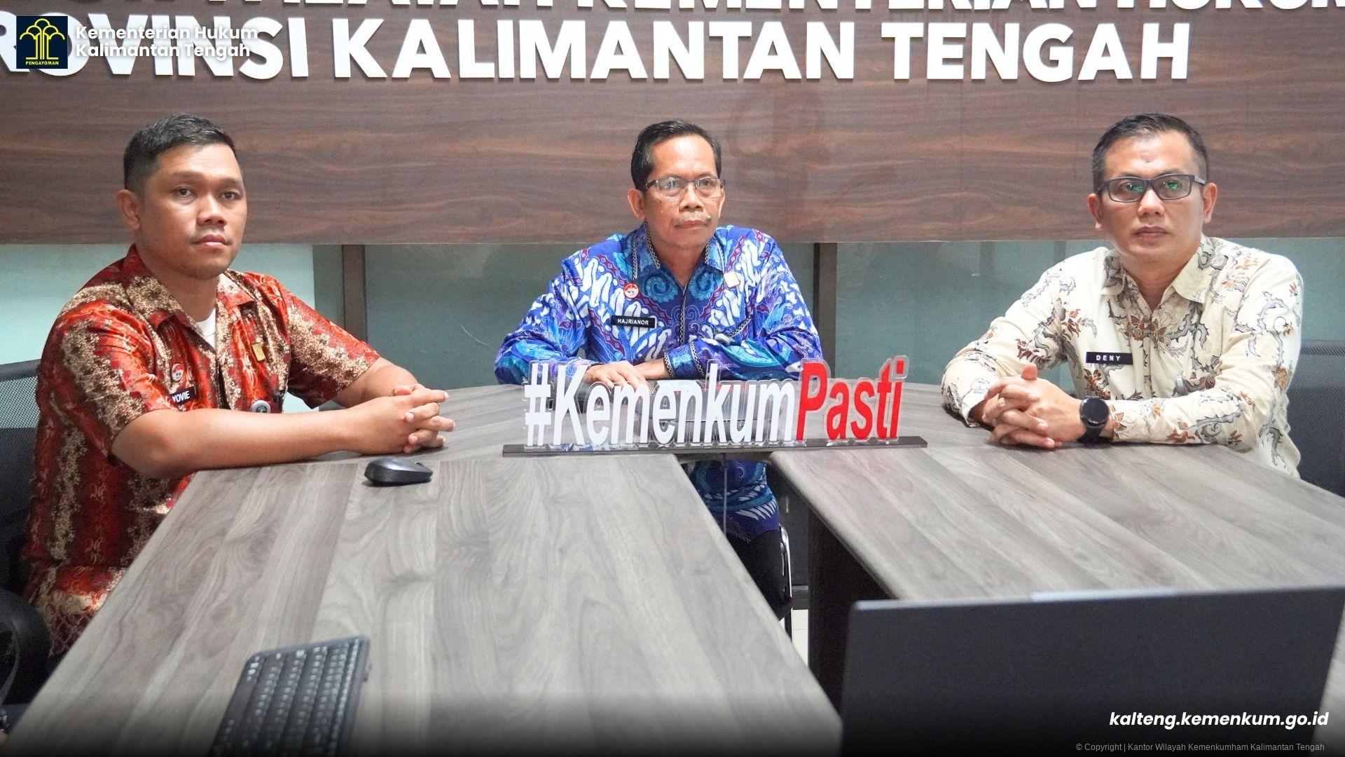 Kanwil Kemenkum Kalteng Siap Optimalkan Pengembangan Pegawai melalui Hasil Penilaian Kompetensi
