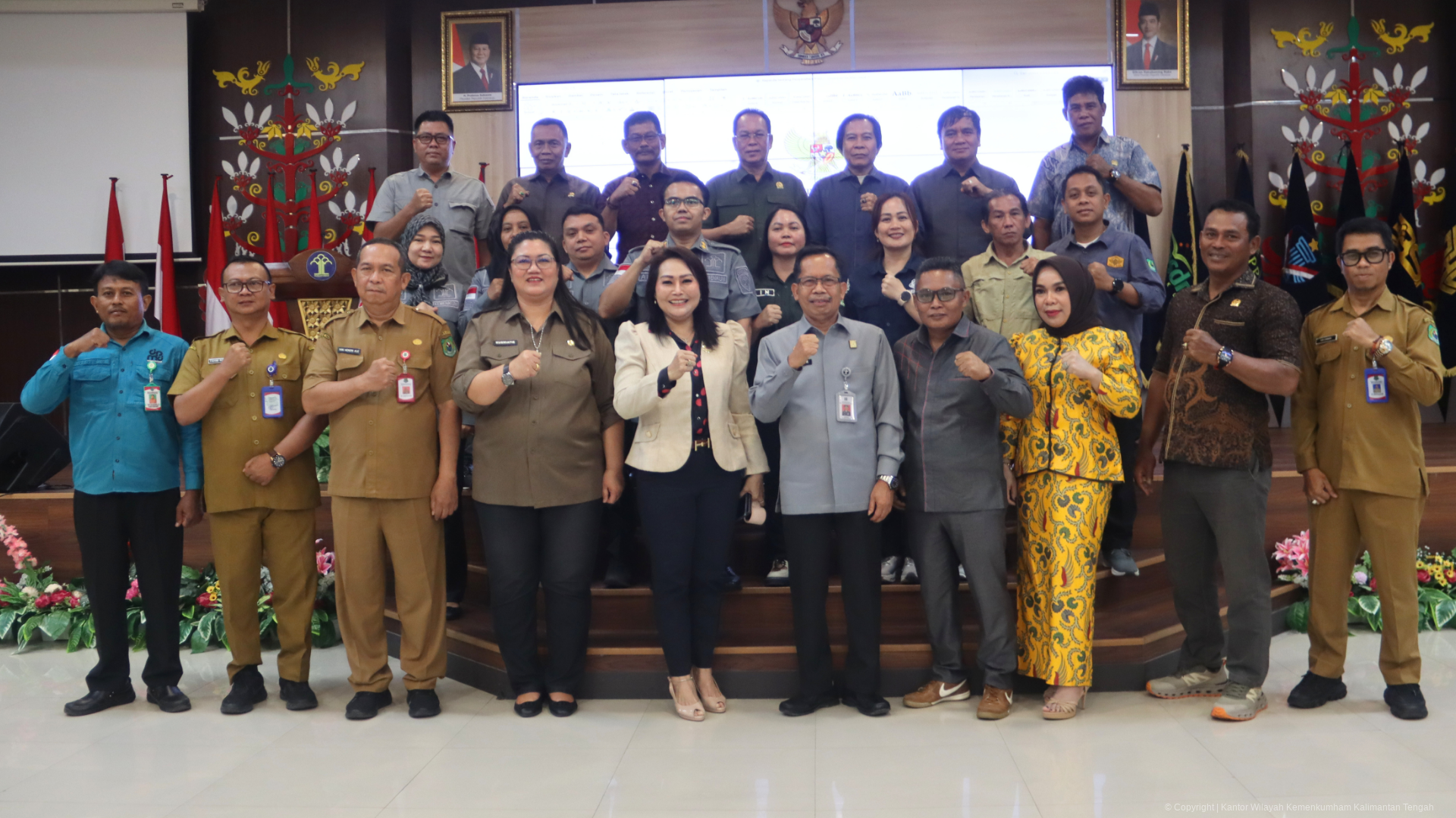 Perkuat Substansi Regulasi Daerah, DPRD Kapuas Kaji Banding ke Kanwil Kemenkum Kalteng