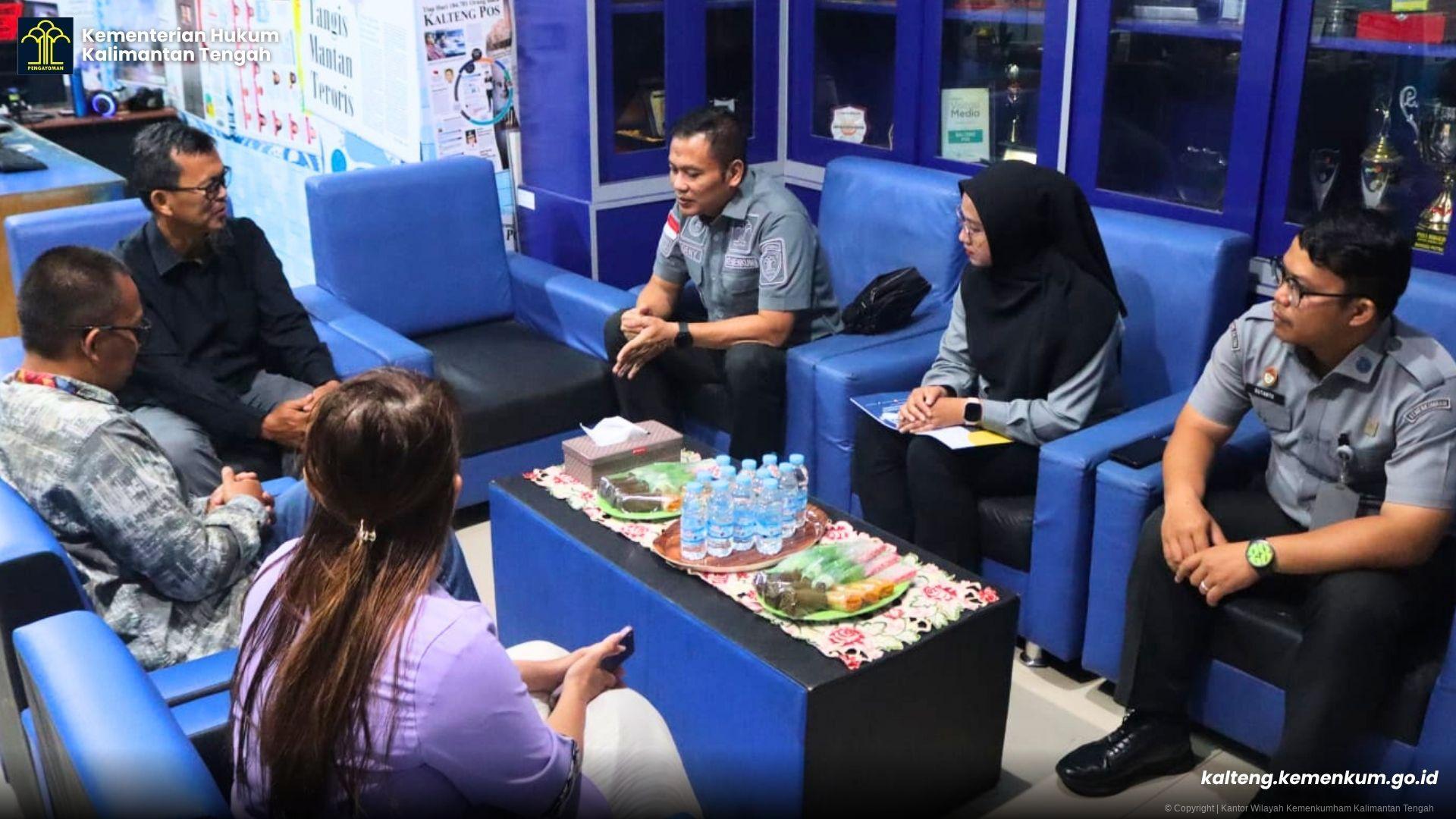 Kanwil Kemenkum Kalteng dan KaltengPos Perkuat Sinergi Strategis untuk Optimalisasi Publikasi