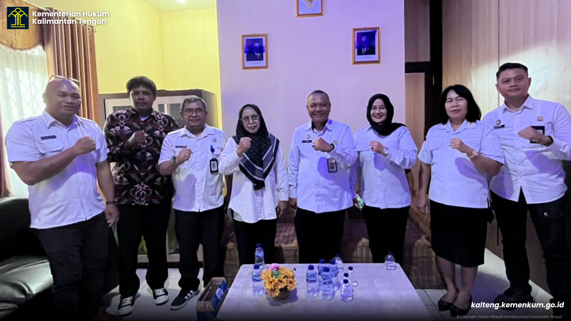 Kanwil Kemenkum Kalteng dan Pemkab Kotim Bersinergi, Merek Kolektif KDMP Siap Didorong