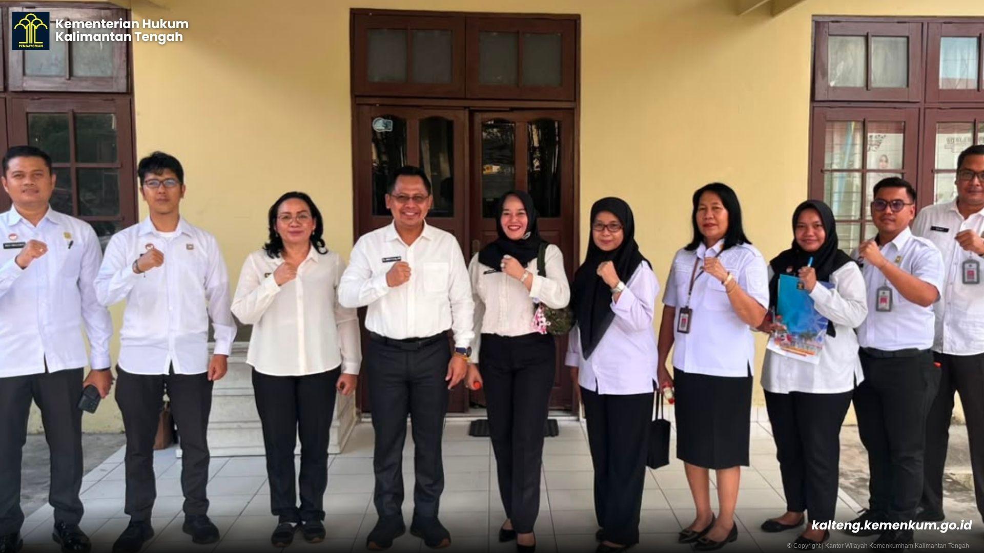 Koordinasi Strategis Kanwil Kemenkum Kalimantan Tengah Berbuah Manis, Tujuh Potensi Pendaftaran Kekayaan Intelektual Siap Didorong