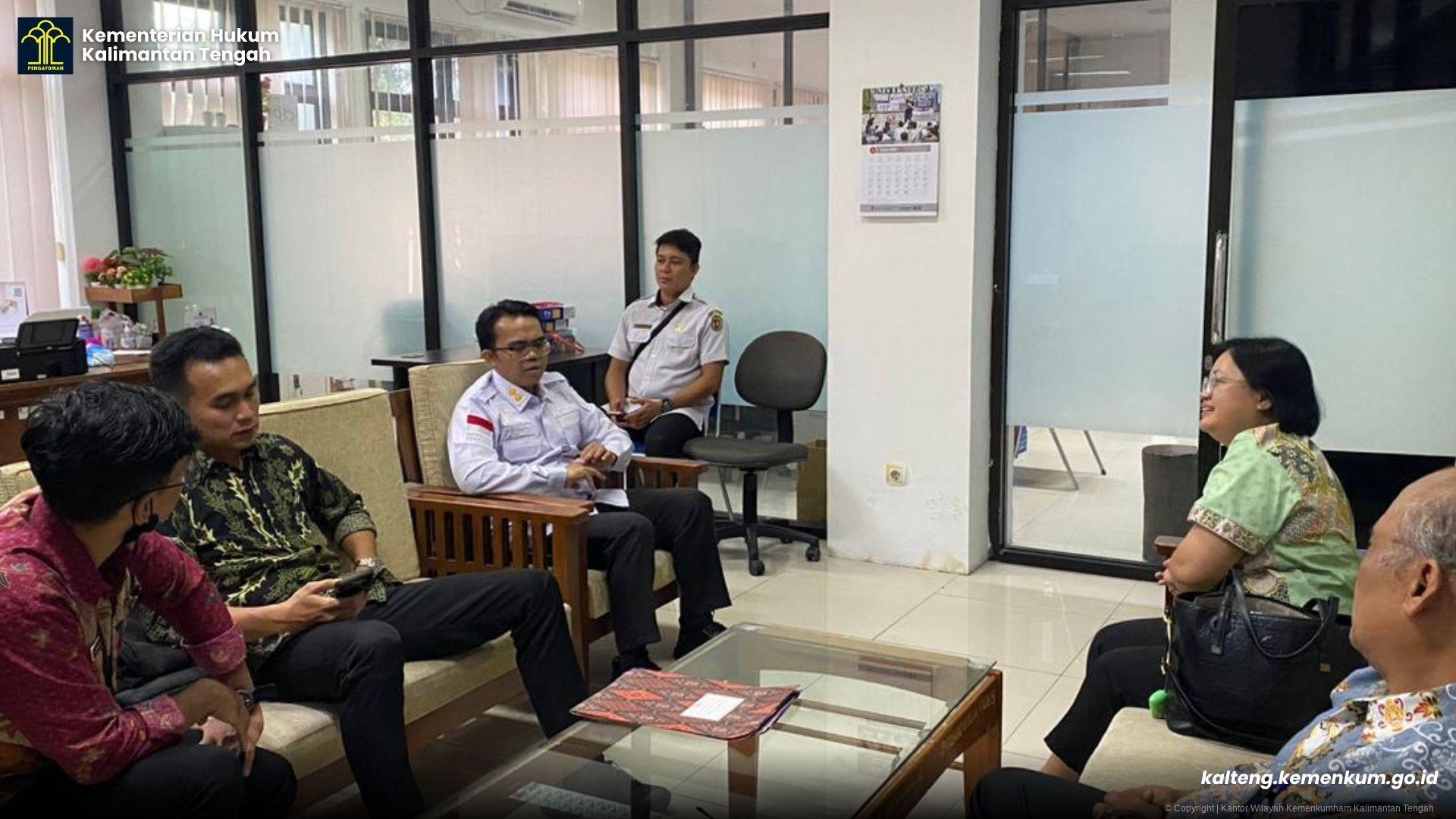 Konsultasi Perda APBD, Kanwil Kemenkum Kalteng Kawal Kualitas Regulasi Katingan