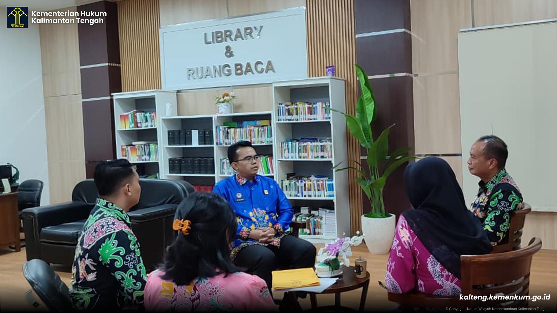 Perkuat Landasan Akademik dan Yuridis, Pemkab Kapuas Koordinasi Penyusunan Ranperda Lambang Daerah