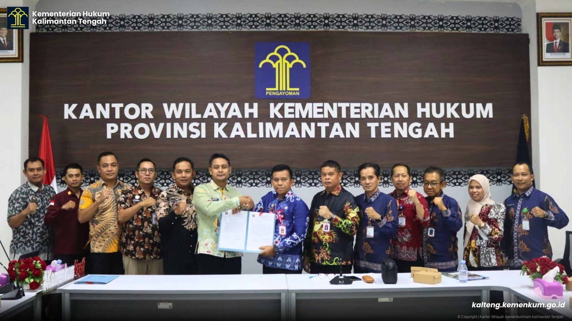 Kanwil Kemenkum Kalteng Kawal Empat Raperbup Kotawaringin Timur, Perkuat Tata Kelola Pemerintahan Daerah