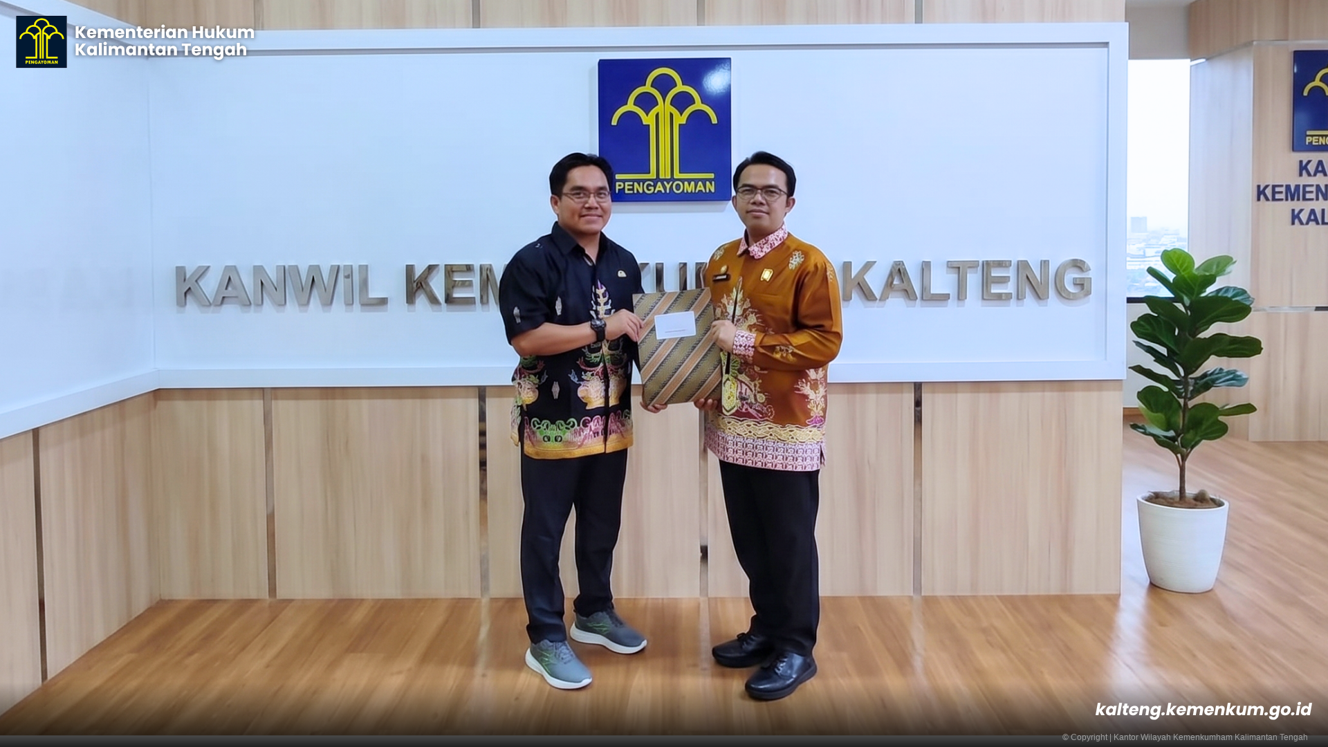 Perkuat Tata Kelola Investasi Daerah, Pemkab Katingan Konsultasikan Ranperda Penyertaan Modal ke Kanwil Kemenkum Kalteng