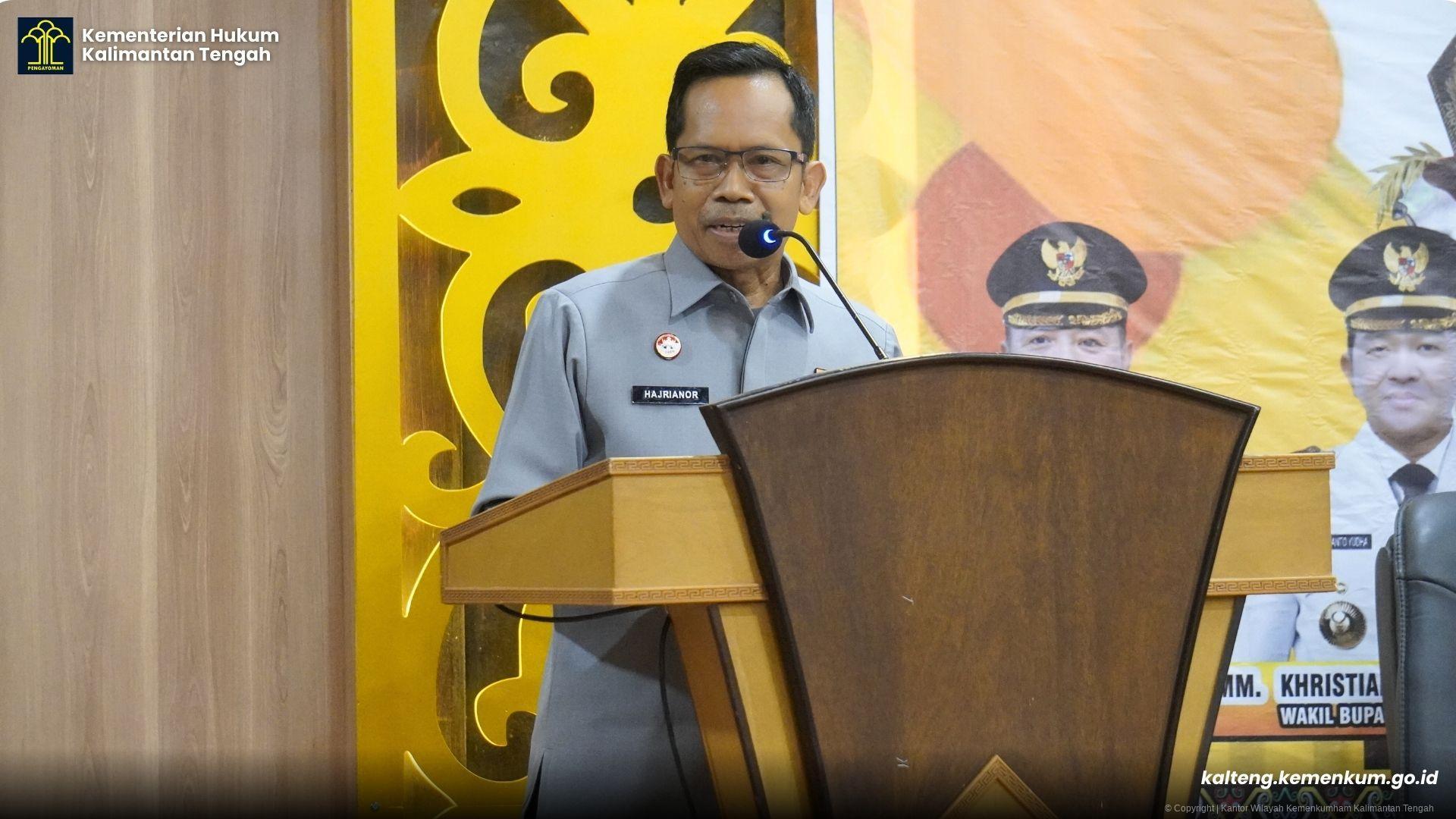 Hajrianor: 972 Paralegal Jadi Garda Depan Perluasan Akses Hukum Warga Barito Selatan