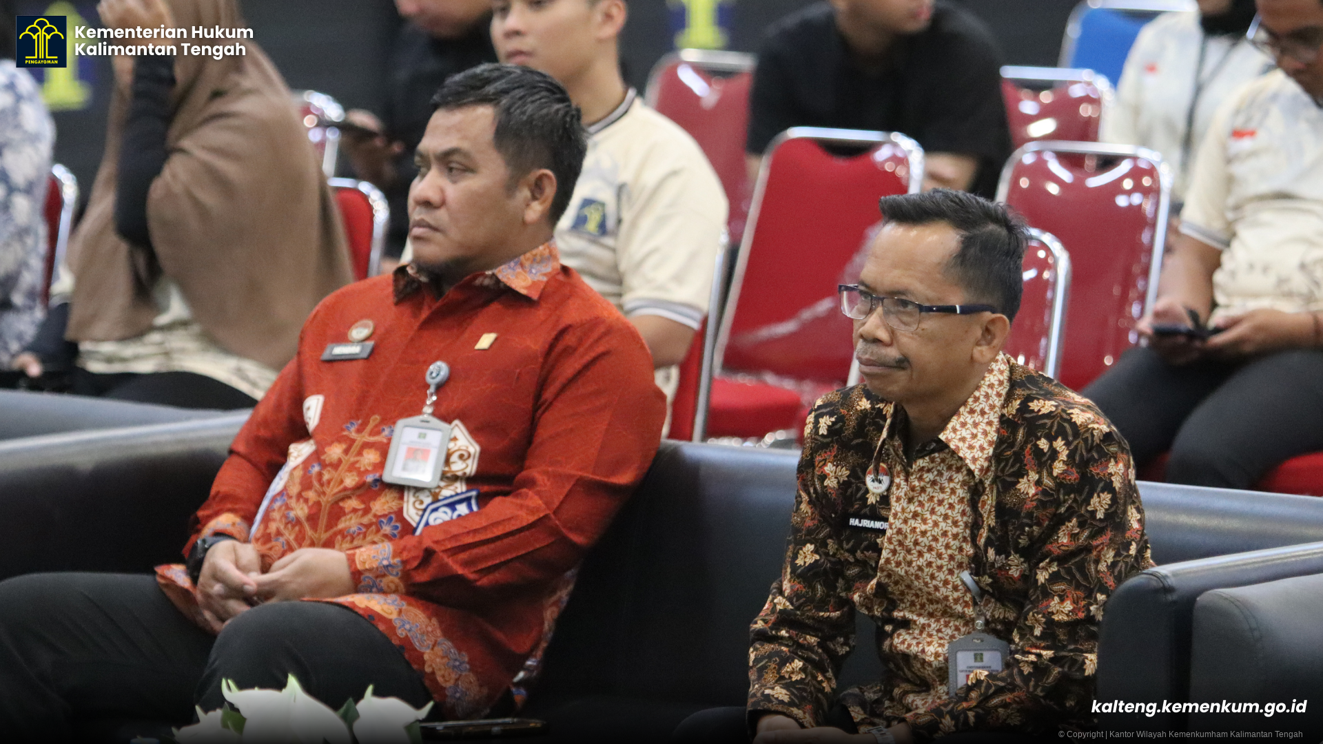 Sambut Bulan Suci Ramadan 1447 H, Kanwil Kemenkum Kalteng Ikuti Munggahan Kementerian Hukum RI