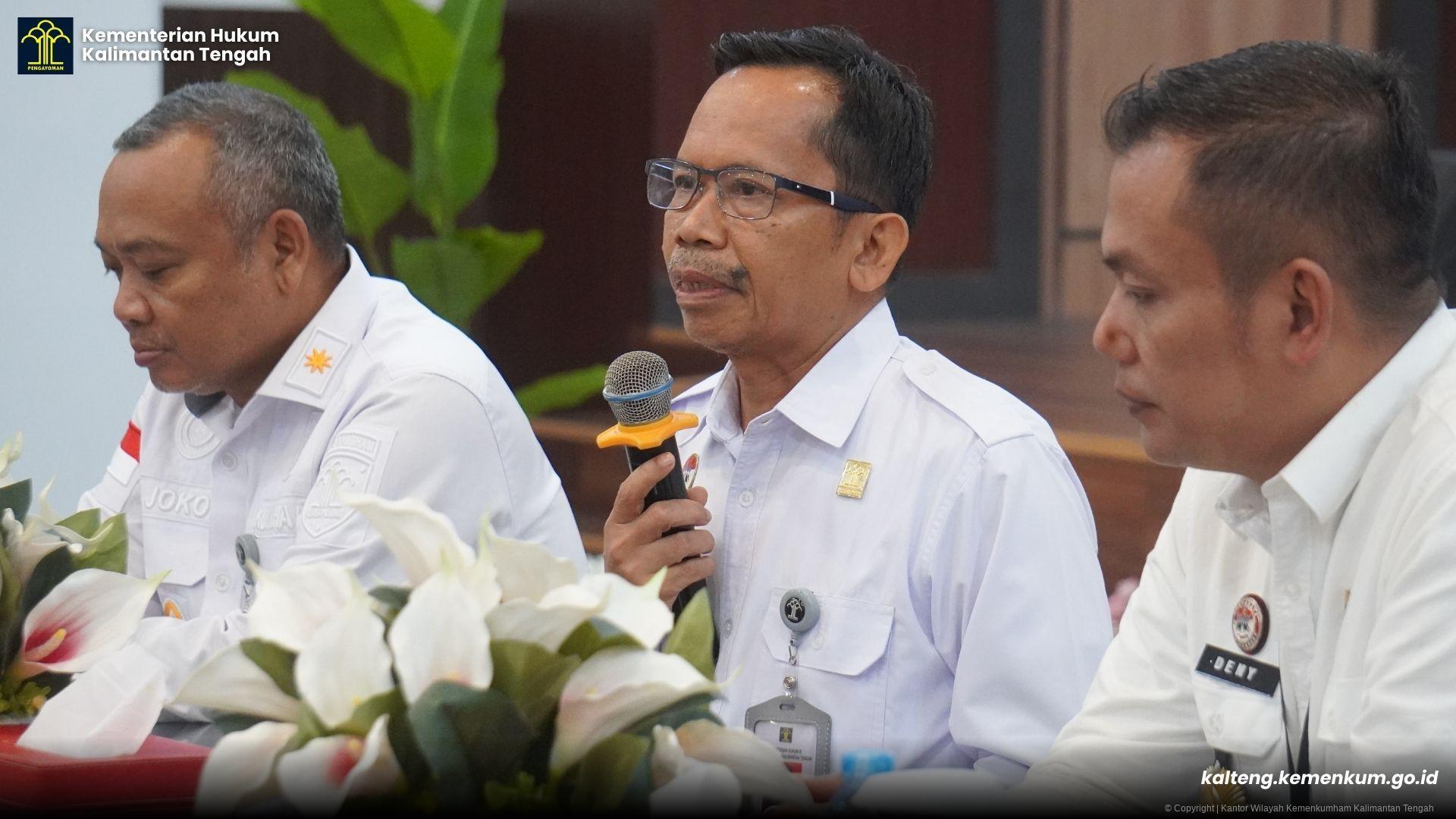 Sambut Ramadhan dengan Kebersamaan, Kanwil Kemenkum Kalteng Gelar Munggahan 2026