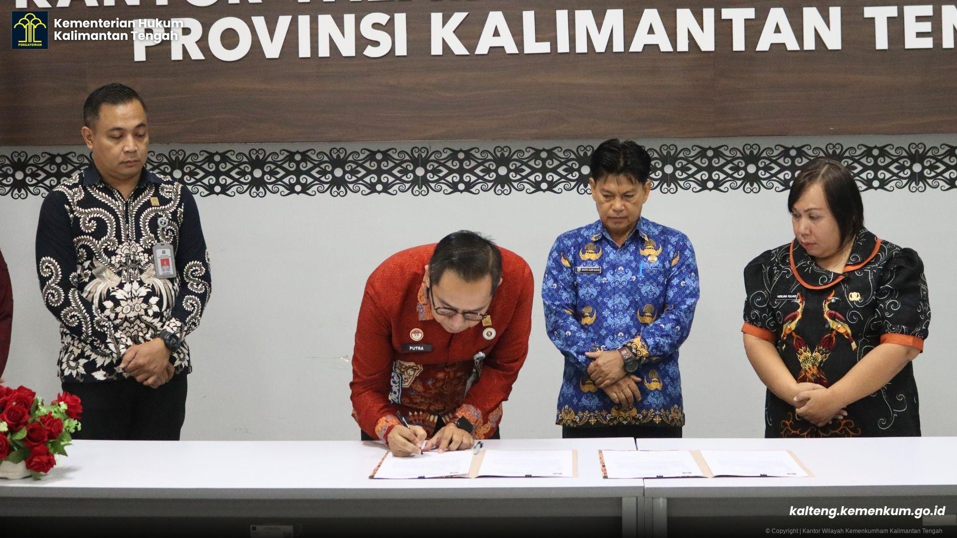 Permudah Akses Bantuan Sosial dan Permodalan UMKM, Dua Raperbup Murung Raya Diharmonisasi Kanwil Kemenkum Kalteng