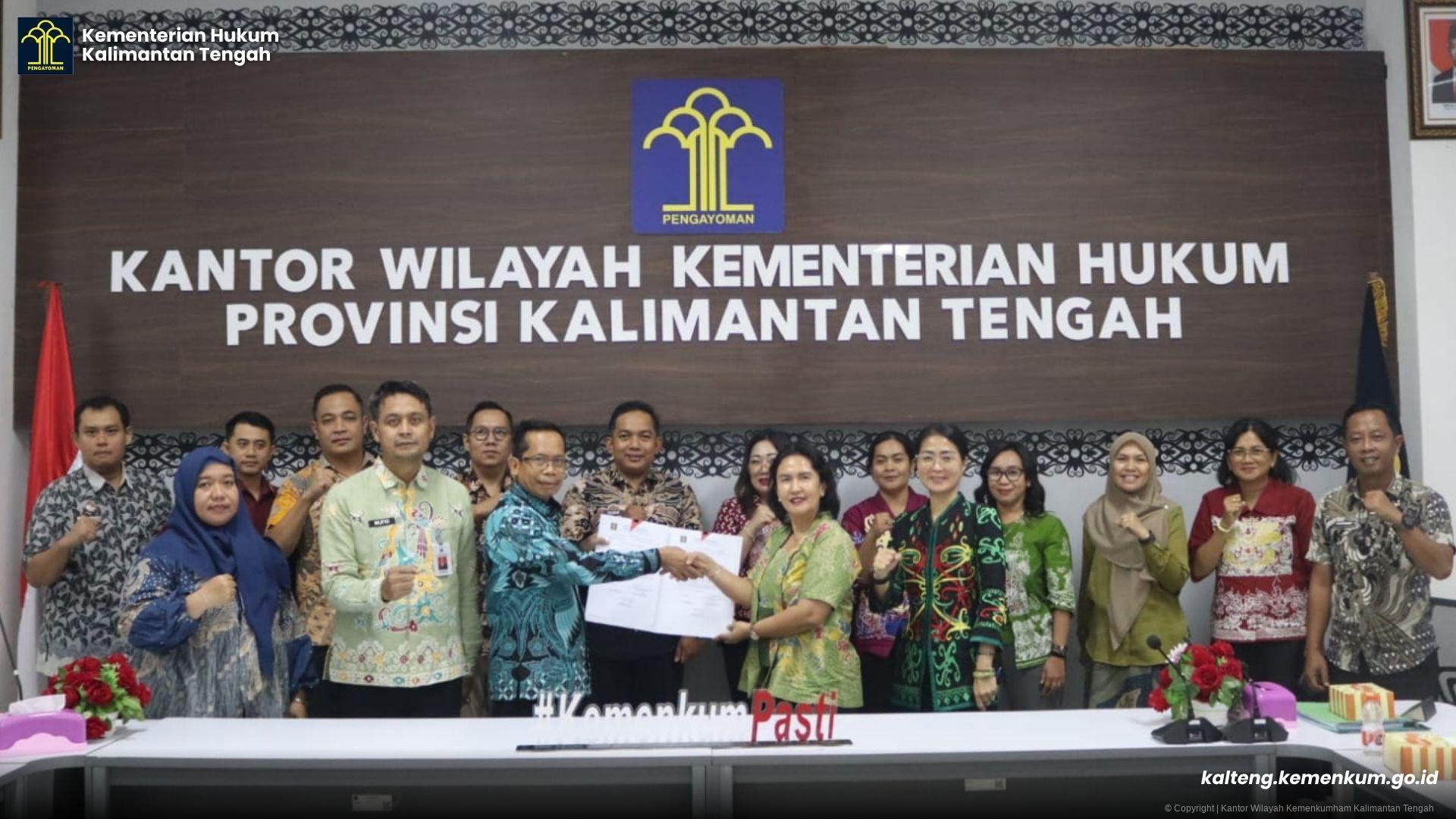 Lima Raperbup Murung Raya Dimatangkan, Kanwil Kemenkum Kalteng Dukung Layanan Kesehatan Berkualitas