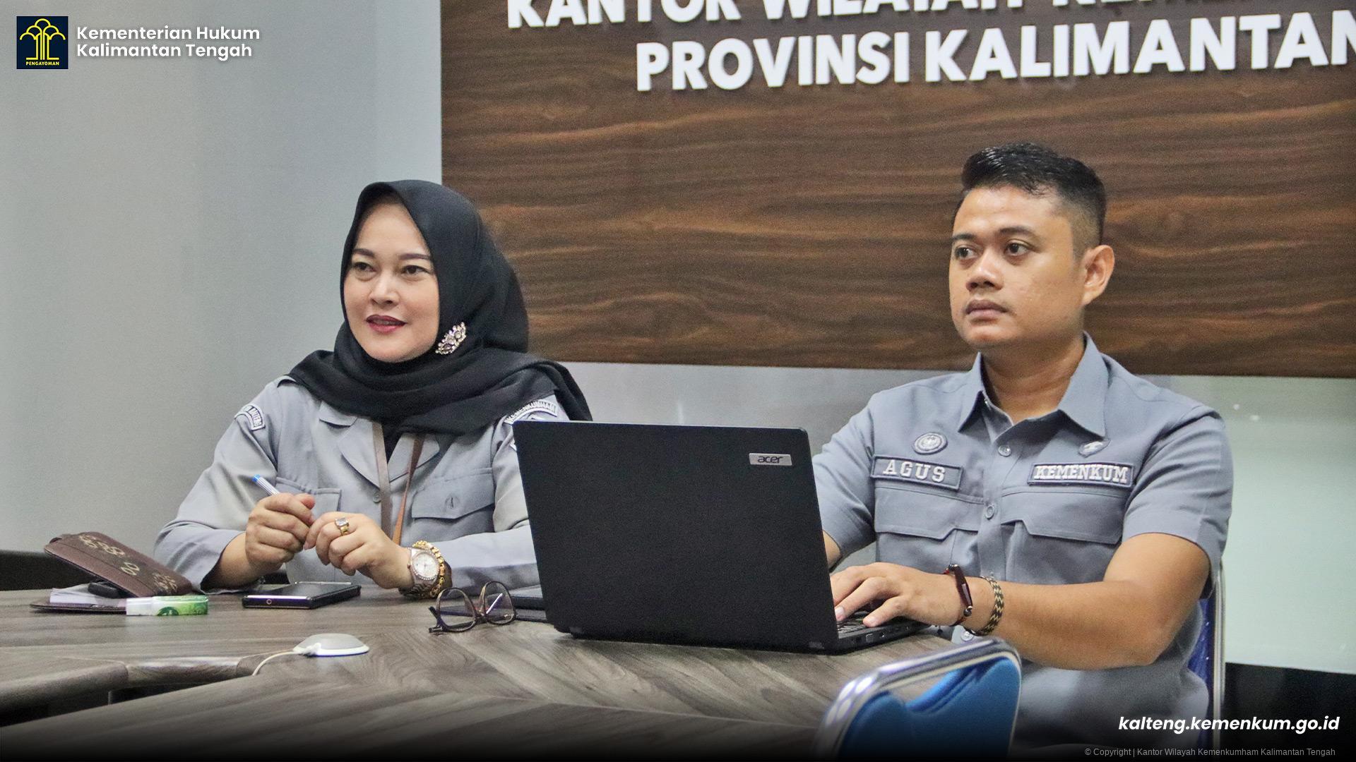 Perlindungan HKI Diperkuat, Kanwil Kemenkum Kalteng Hadir sebagai Narasumber di Gunung Mas