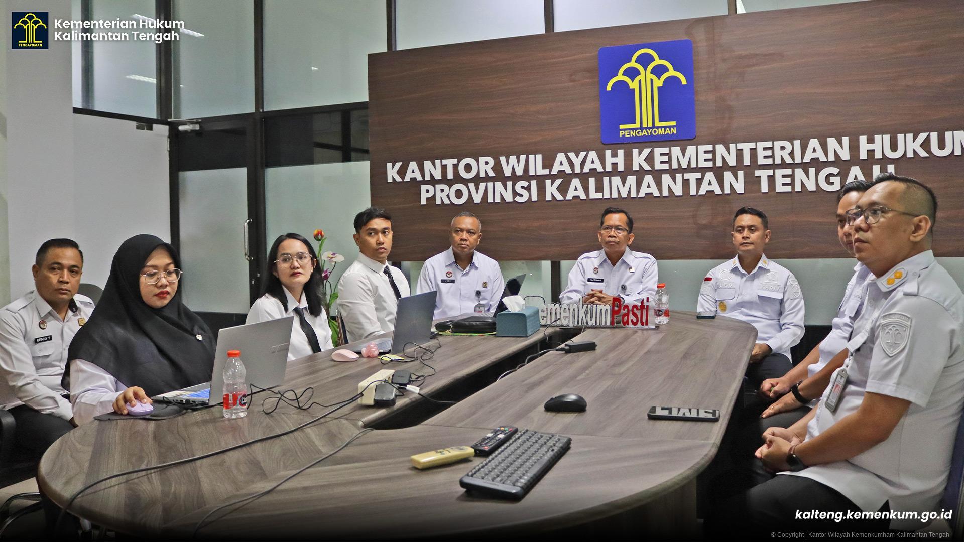 Gelar Uji Kompetensi Perancang Peraturan Perundang-undangan, Kementerian Hukum RI Perkuat SDM Pembentuk Regulasi Berkualitas