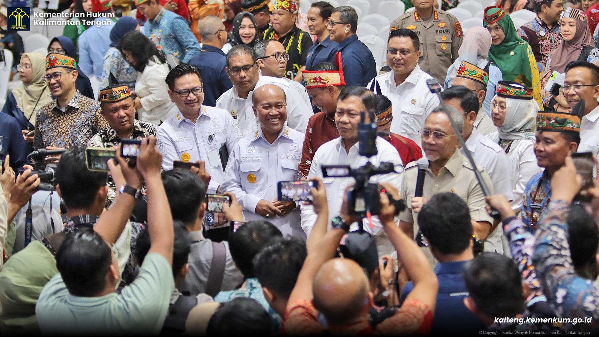 Kantor Wilayah Kementerian Hukum Kalimantan Tengah Kawal Legalitas Koperasi Desa/Kelurahan Merah Putih