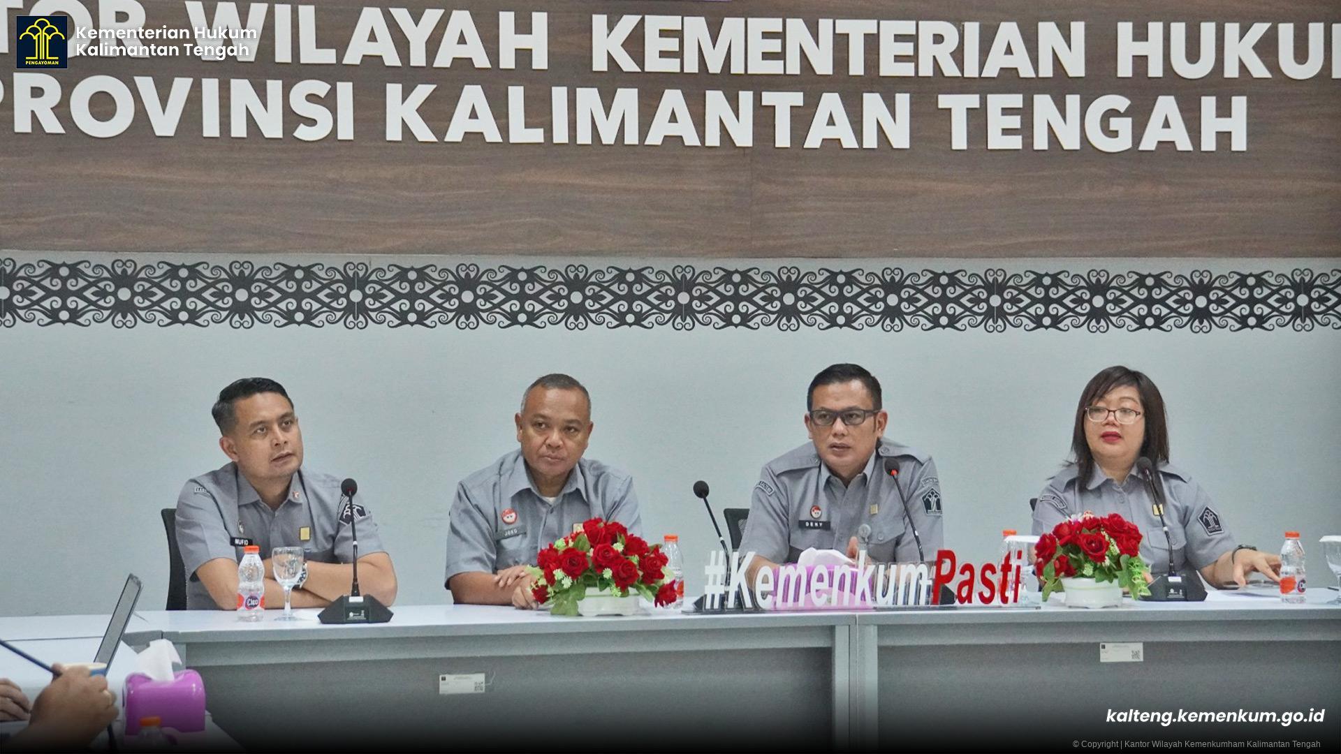 Kanwil Kemenkum Kalteng Pacu Reformasi Birokrasi, Seluruh Jajaran Perkuat Komitmen Menuju WBBM 2026