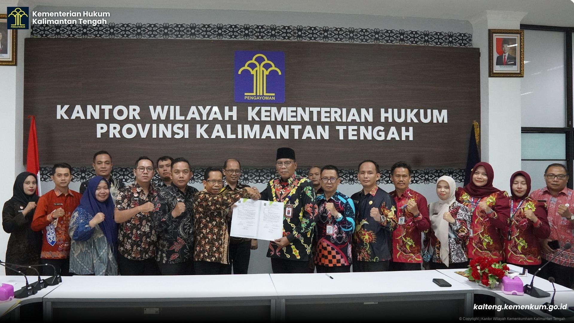 Dorong Regulasi Berkualitas, Hajrianor Pimpin Harmonisasi 4 Raperbup Kotawaringin Timur