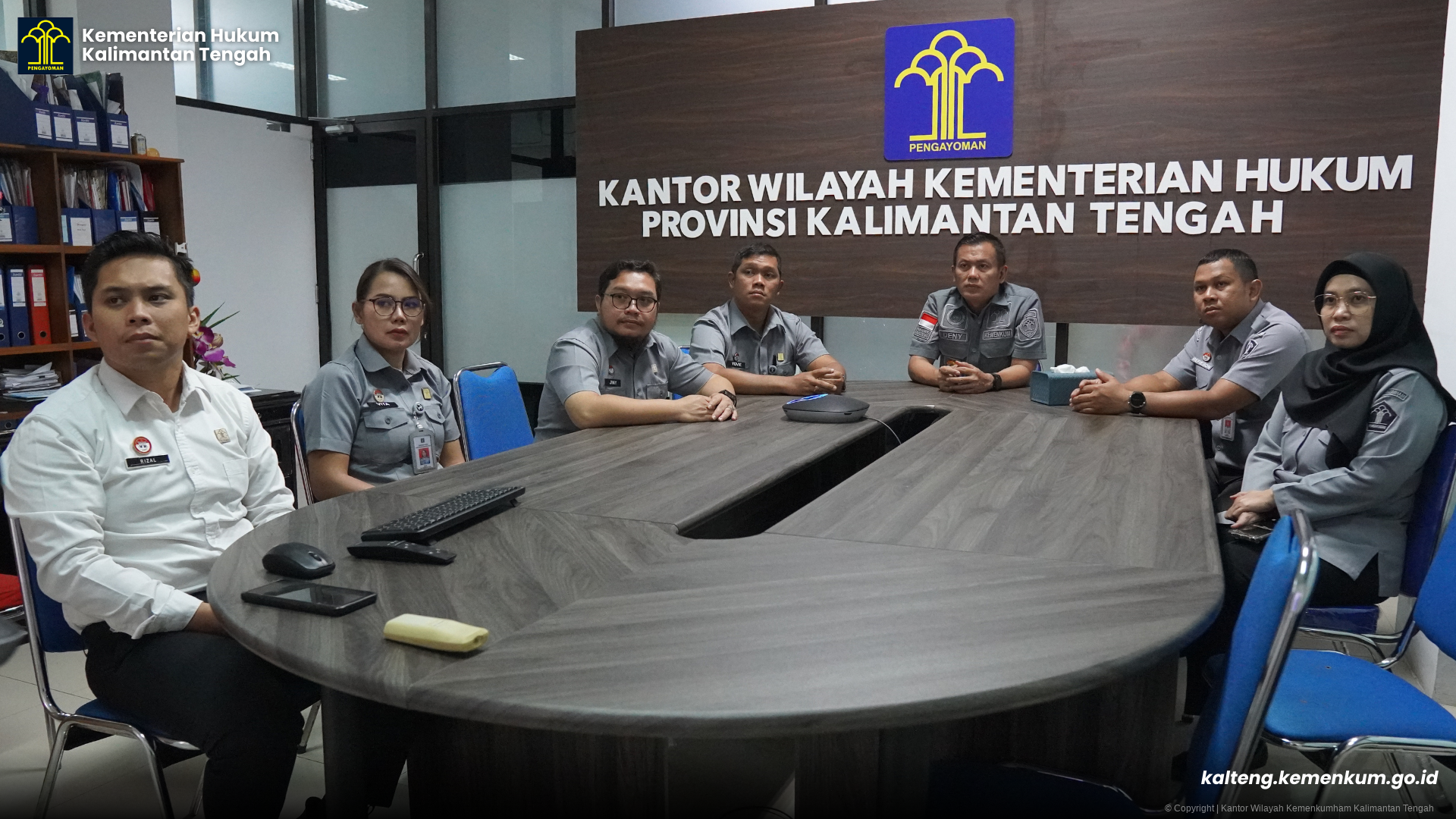 Matangkan Ujian Kenaikan Pangkat 2026, Kanwil Kemenkum Kalteng Siapkan Dukungan Teknis dan Pengawasan Maksimal